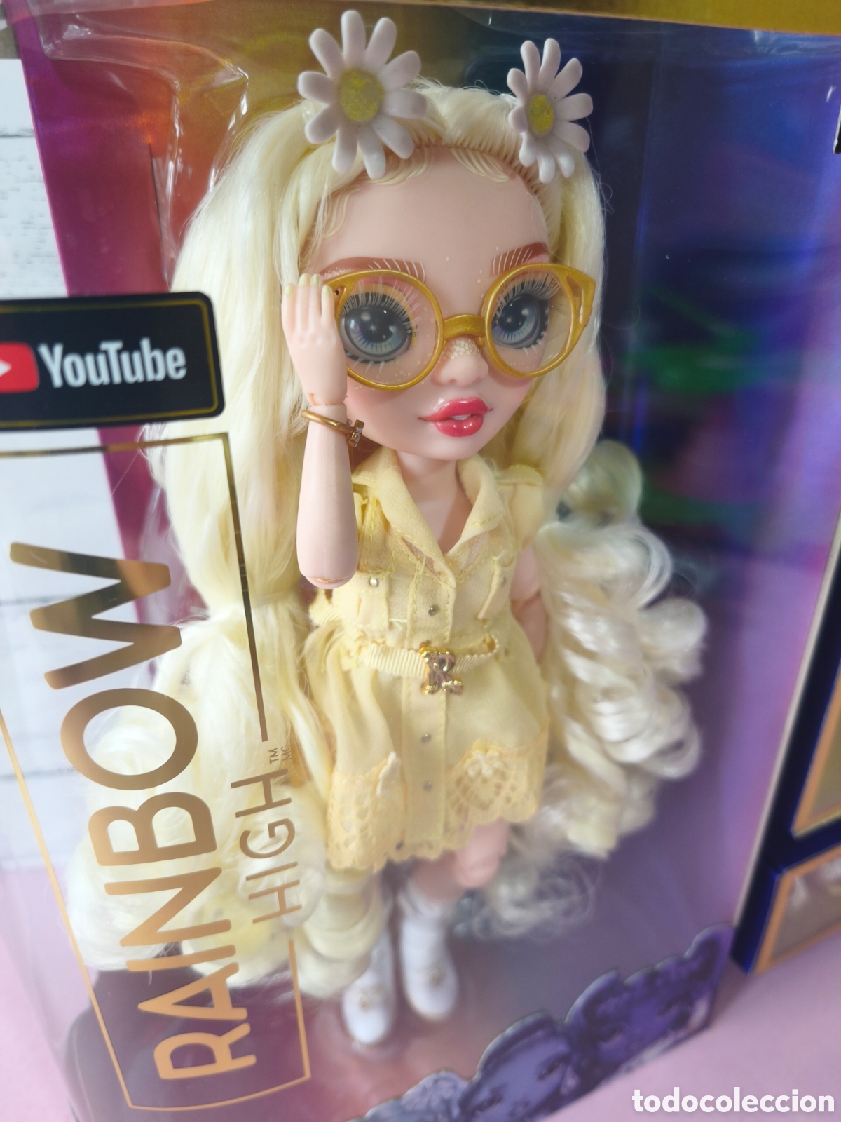 Mu&ntilde;ecas modernas: Rainbow high delilah fields - Foto 6
