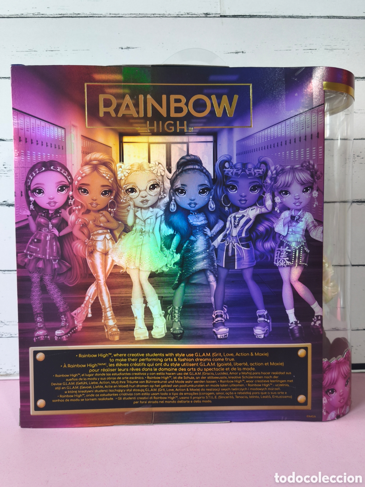 Mu&ntilde;ecas modernas: Rainbow high delilah fields - Foto 7