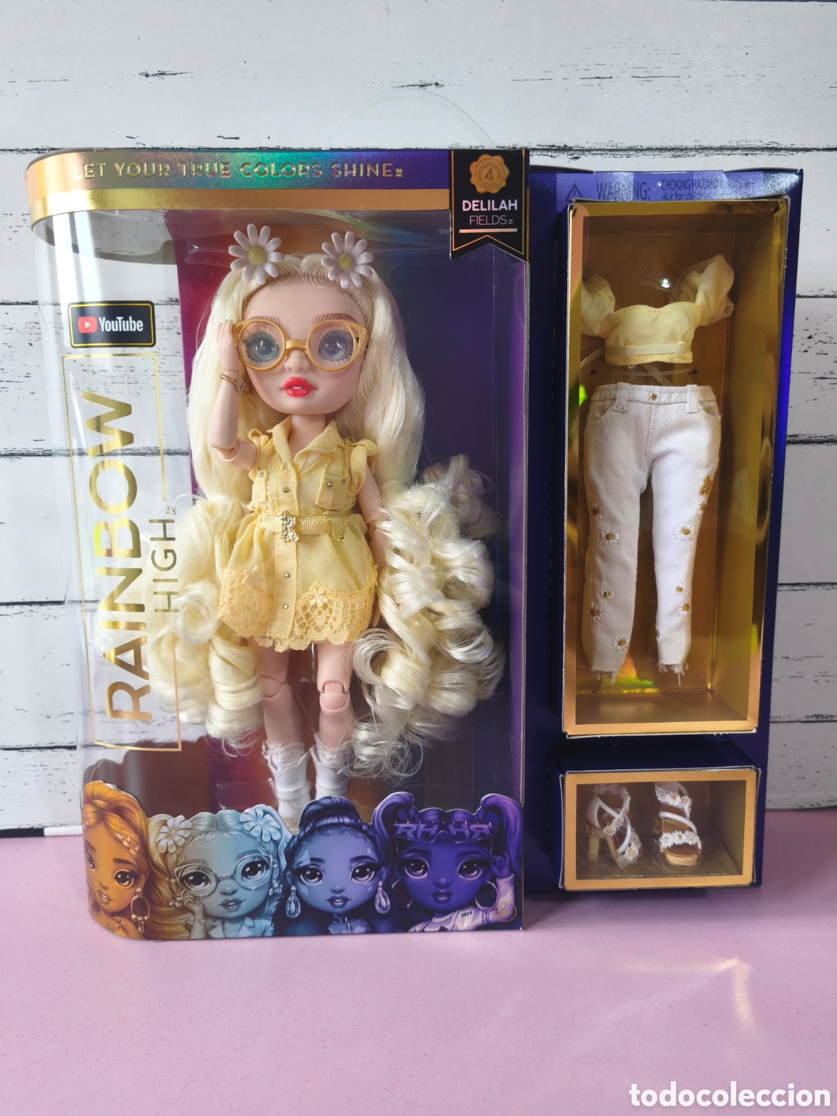 Mu&ntilde;ecas modernas: Rainbow high delilah fields - Foto 1