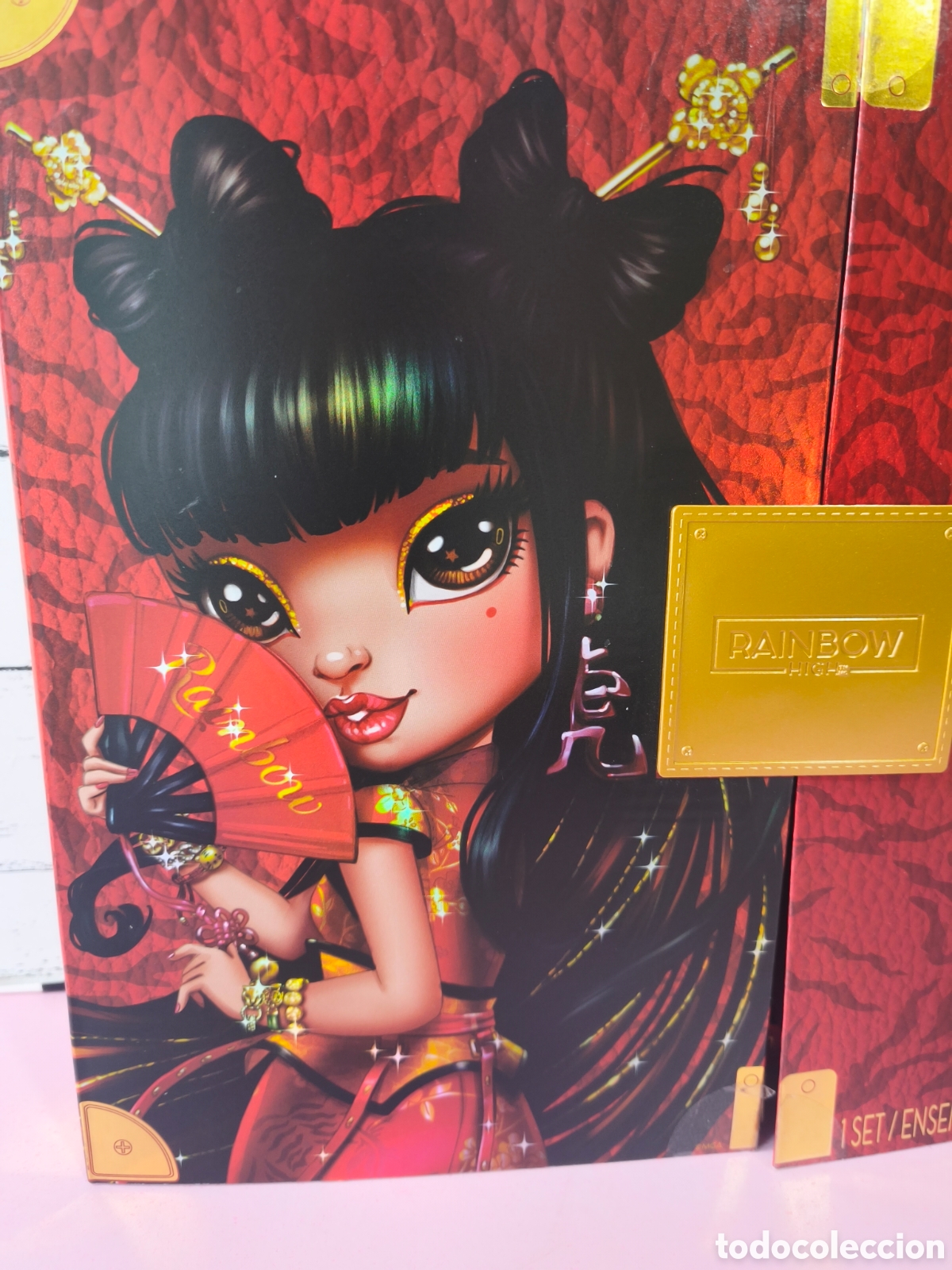 Mu&ntilde;ecas modernas: Mu&ntilde;eca Rainbow high Lily cheng - Foto 2