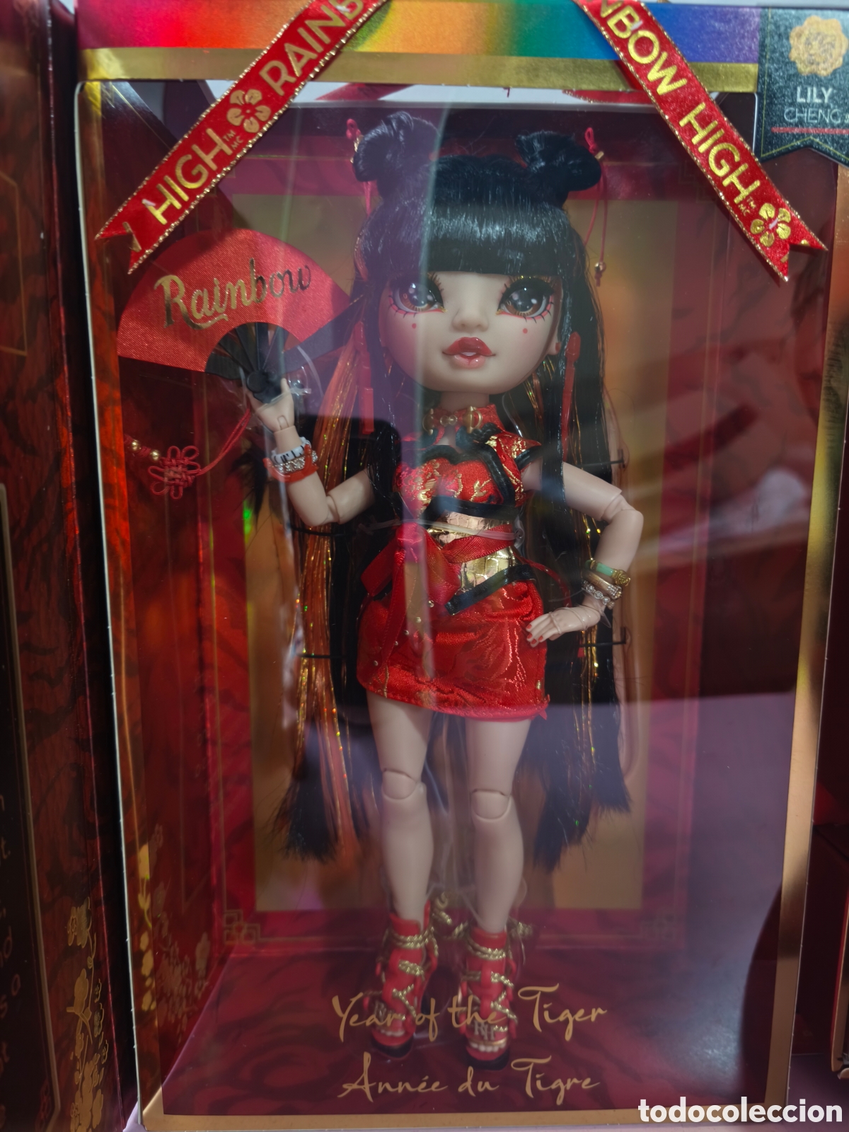 Mu&ntilde;ecas modernas: Mu&ntilde;eca Rainbow high Lily cheng - Foto 3