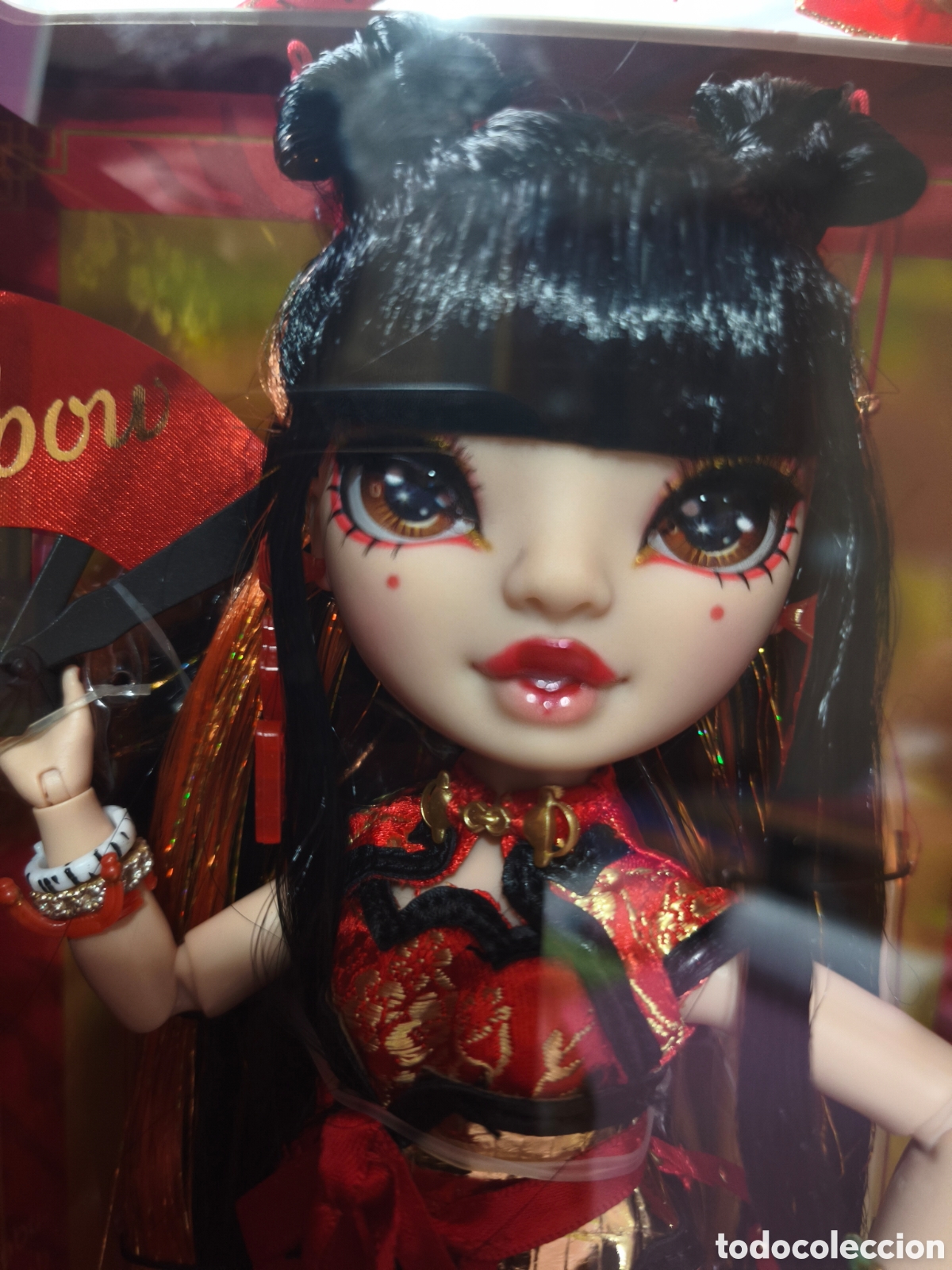 Mu&ntilde;ecas modernas: Mu&ntilde;eca Rainbow high Lily cheng - Foto 5