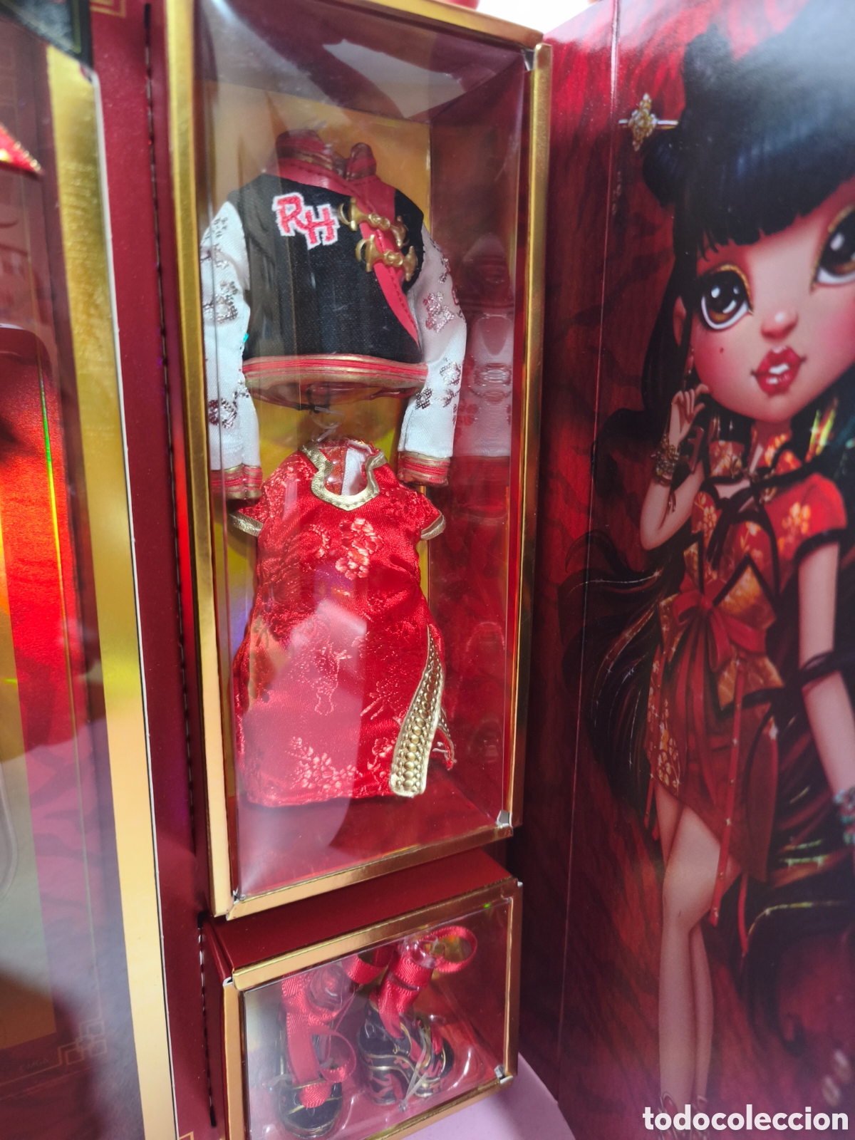 Mu&ntilde;ecas modernas: Mu&ntilde;eca Rainbow high Lily cheng - Foto 6