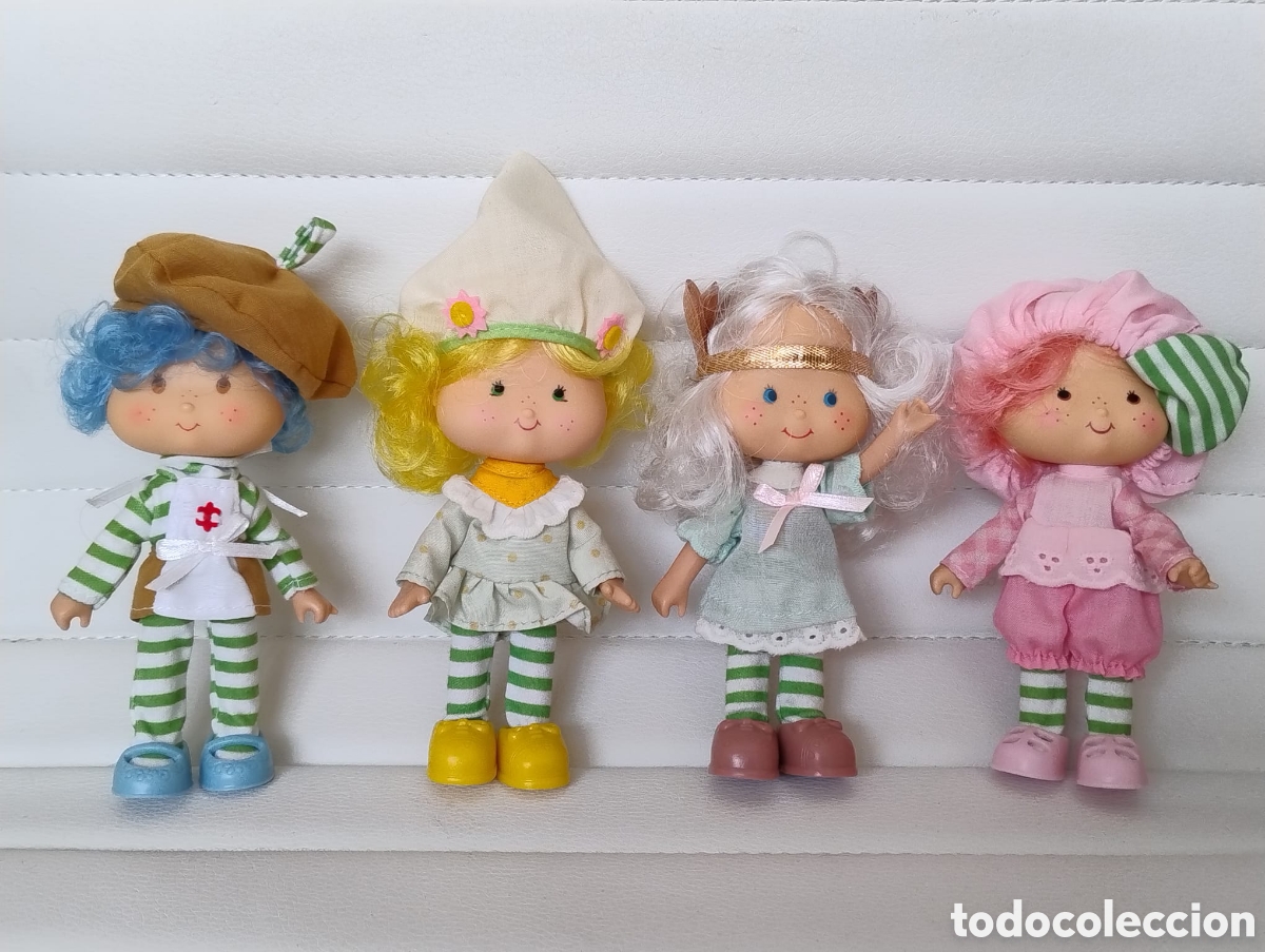 Mu&ntilde;ecas modernas: Mu&ntilde;ecas tarta de fresa - Foto 2