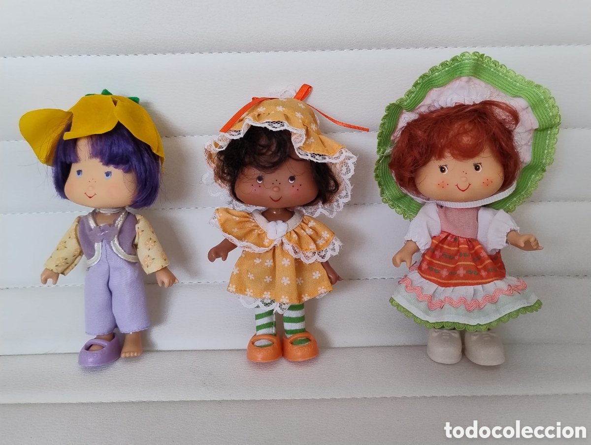 Mu&ntilde;ecas modernas: Mu&ntilde;ecas tarta de fresa - Foto 3