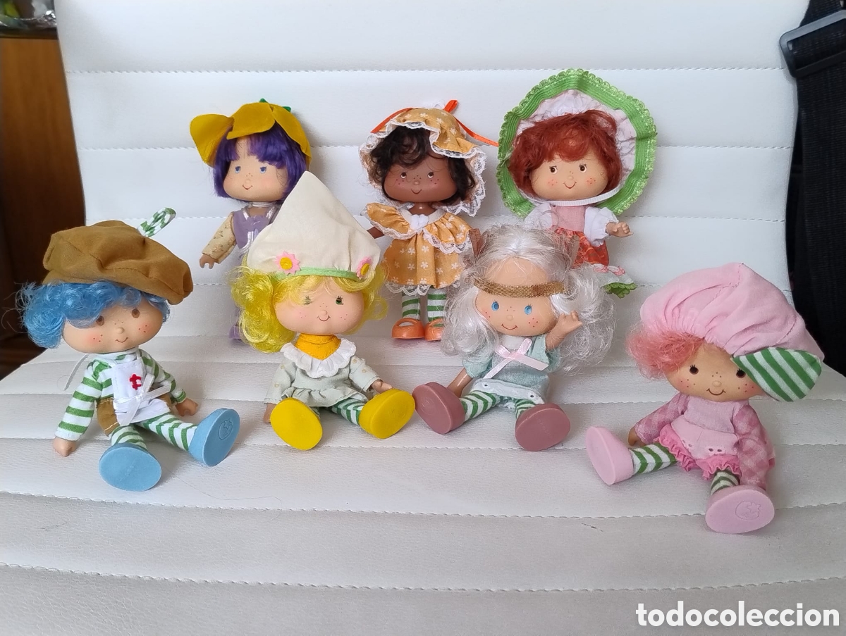 Mu&ntilde;ecas modernas: Mu&ntilde;ecas tarta de fresa - Foto 1