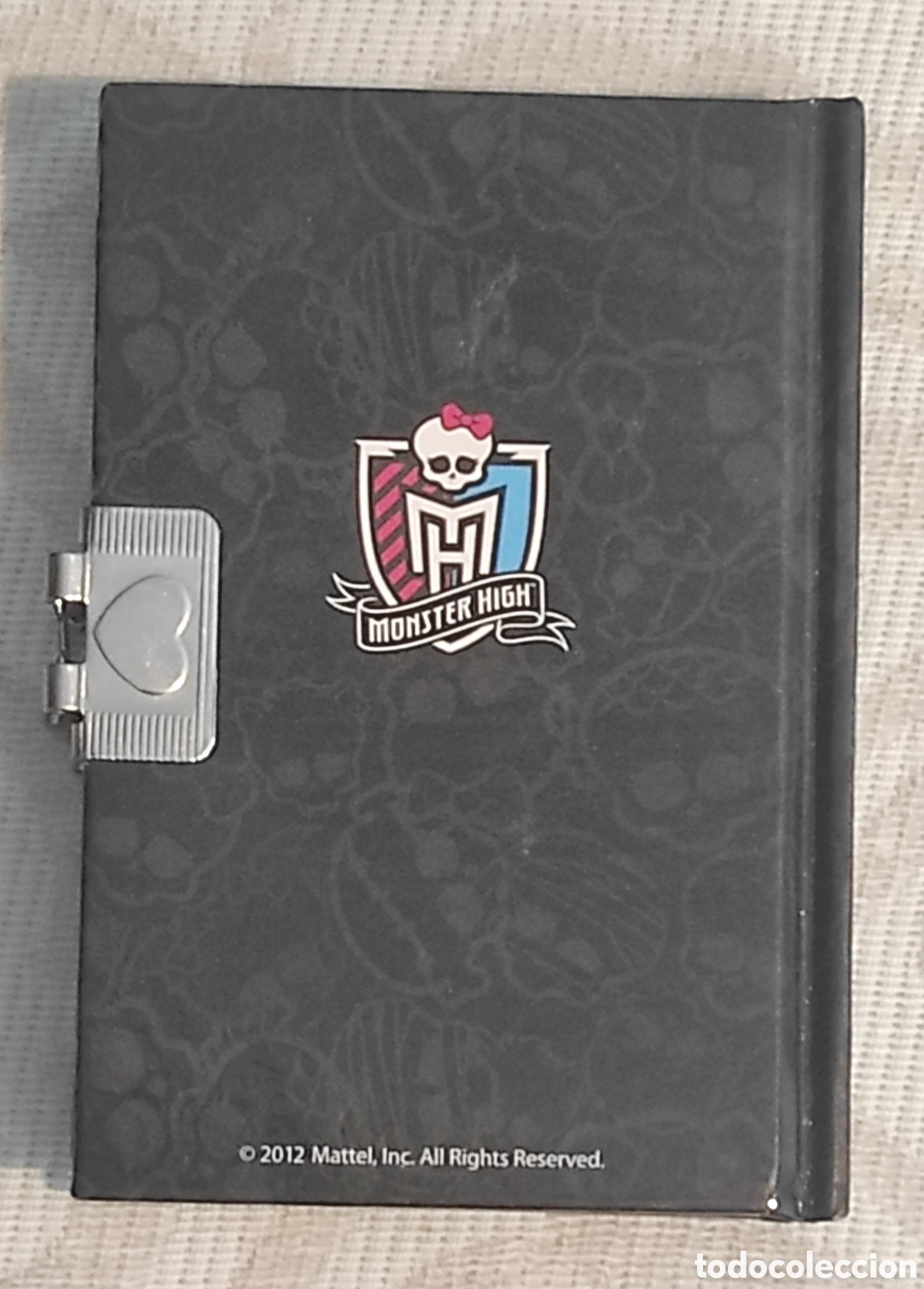 Mu&ntilde;ecas modernas: MONSTER HIGH - MINI AGENDA - Foto 2