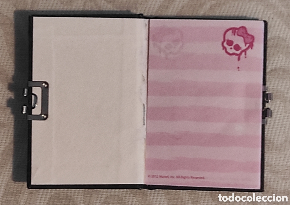 Mu&ntilde;ecas modernas: MONSTER HIGH - MINI AGENDA - Foto 3