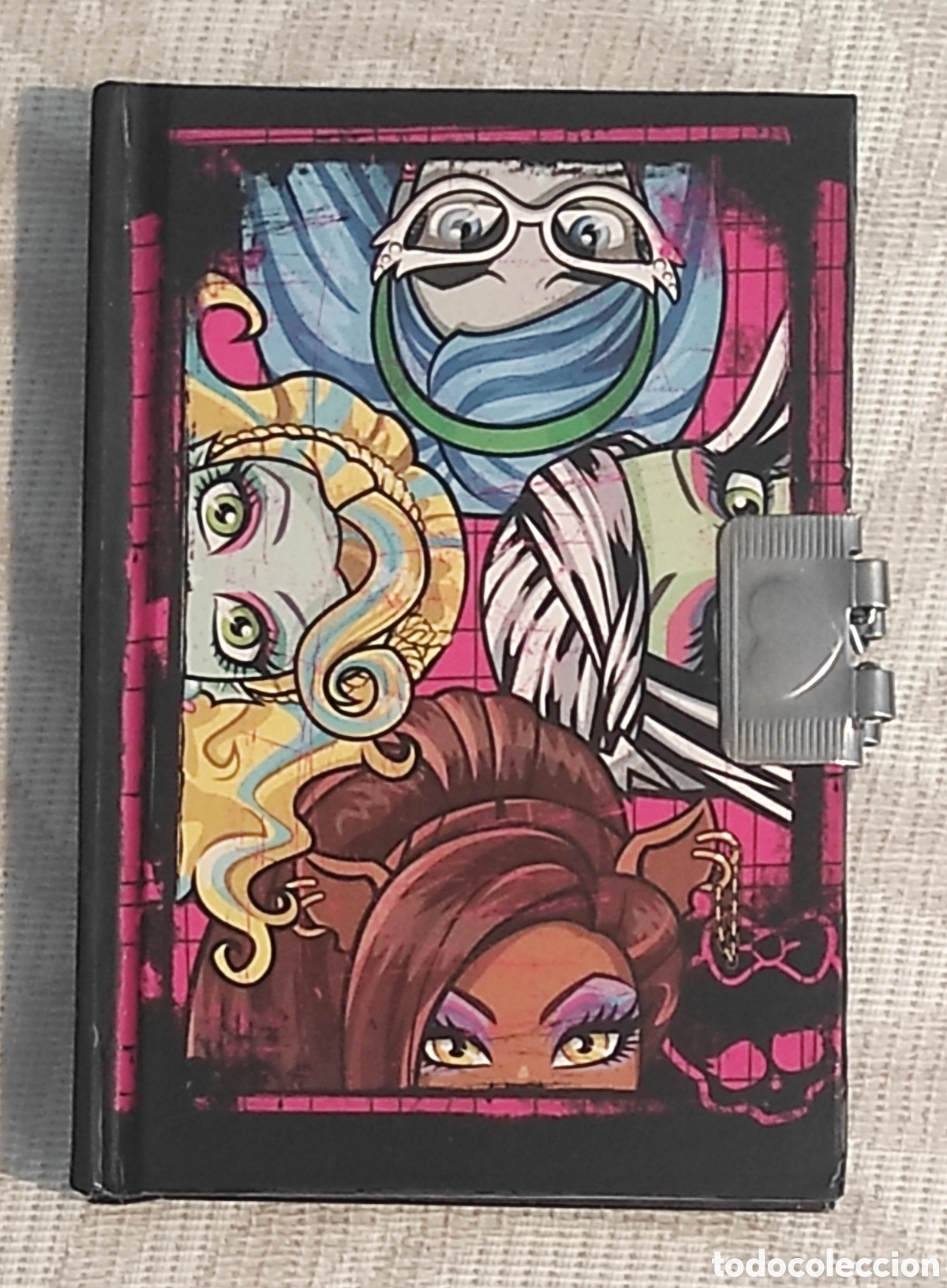 Mu&ntilde;ecas modernas: MONSTER HIGH - MINI AGENDA - Foto 1