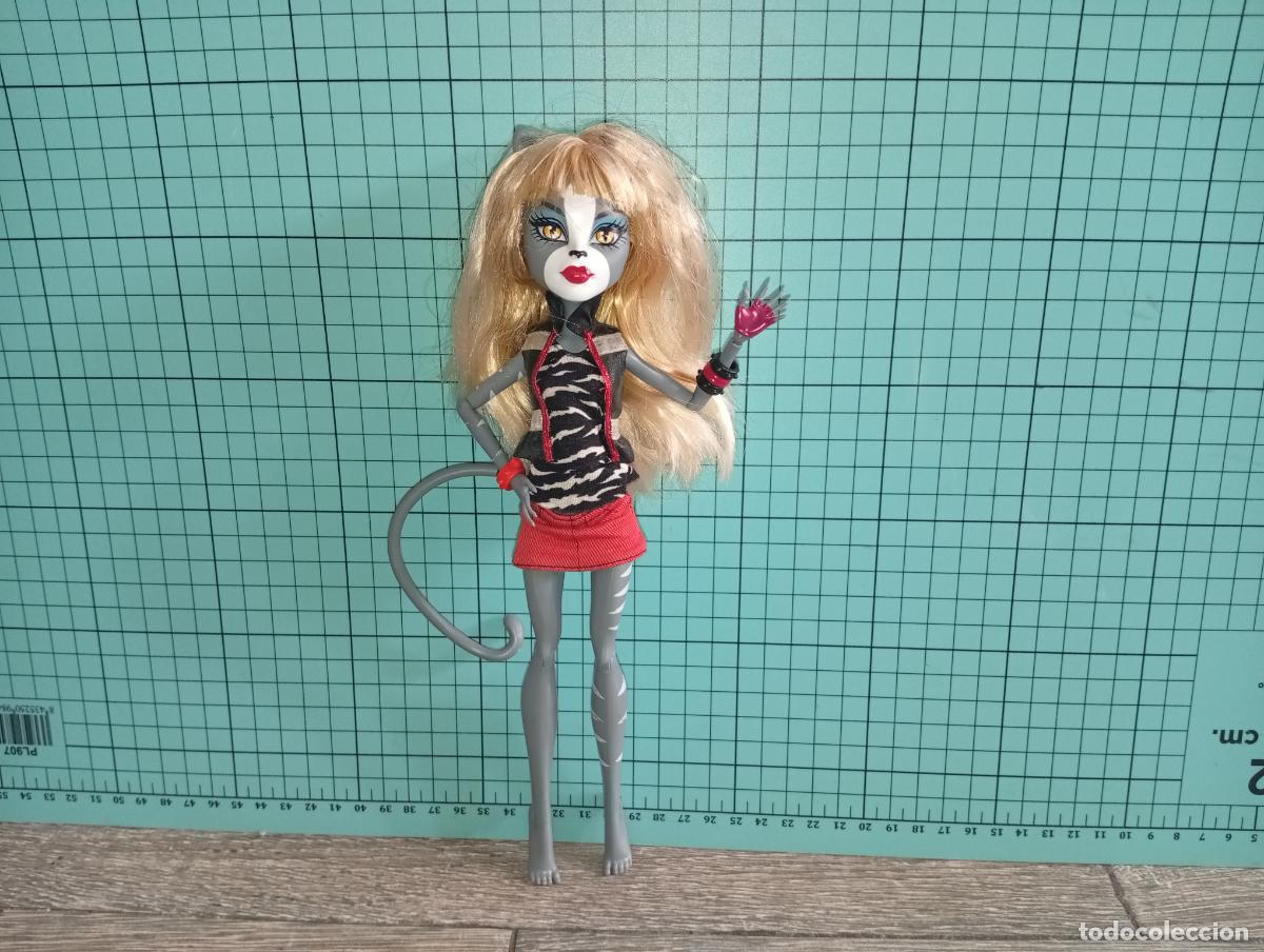 Mu&ntilde;ecas modernas: Mu&ntilde;eca Monster high Melody gata gemela - Foto 4