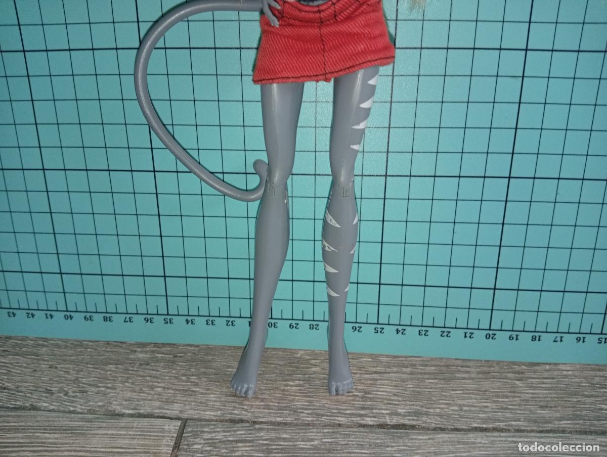 Mu&ntilde;ecas modernas: Mu&ntilde;eca Monster high Melody gata gemela - Foto 7
