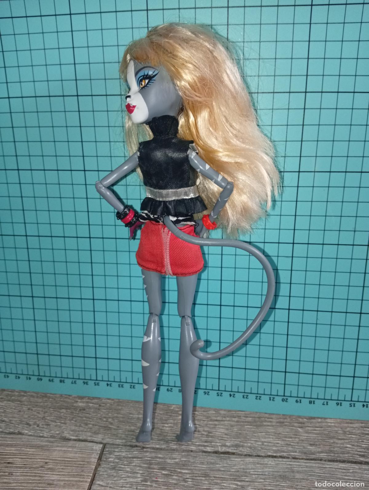Mu&ntilde;ecas modernas: Mu&ntilde;eca Monster high Melody gata gemela - Foto 8