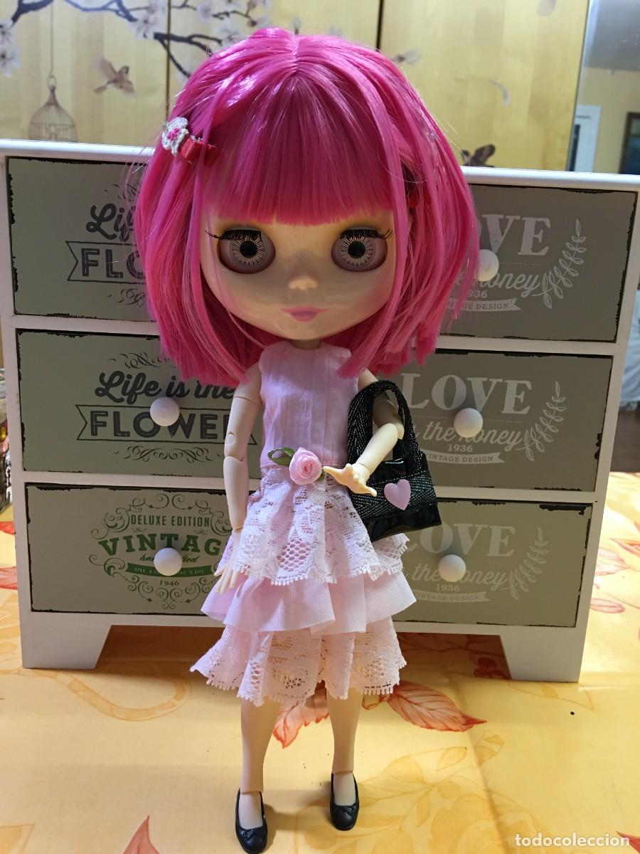 Mu&ntilde;ecas modernas: MU&Ntilde;ECA JAPONESA ICY, BLYTHE, CUSTOMIZABLE - Foto 2