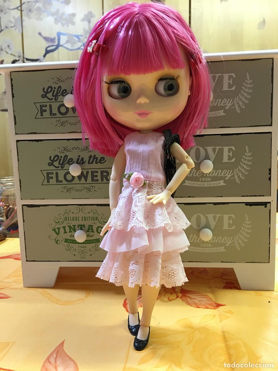 Mu&ntilde;ecas modernas: MU&Ntilde;ECA JAPONESA ICY, BLYTHE, CUSTOMIZABLE - Foto 1