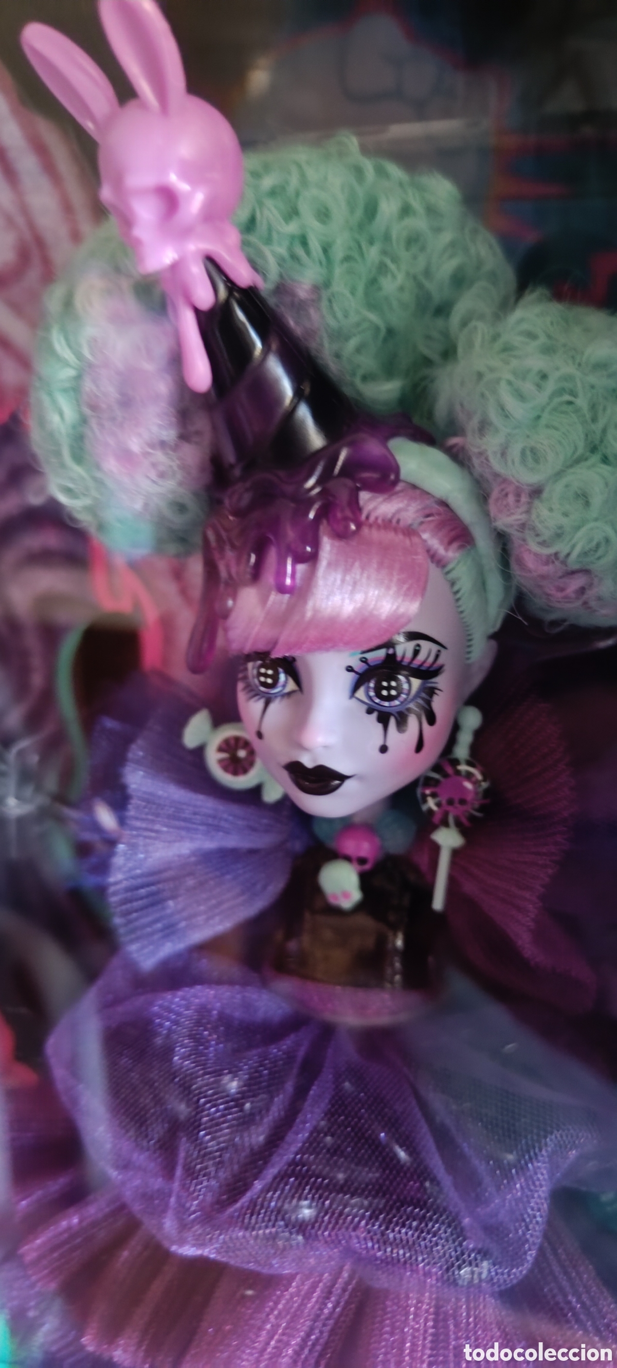 Mu&ntilde;ecas modernas: Monster High Sweet Screams Twyla - Foto 3