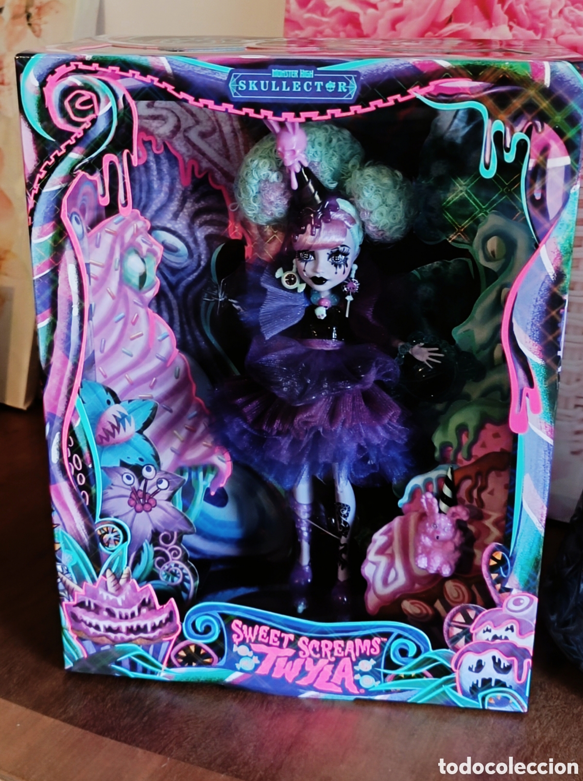 Mu&ntilde;ecas modernas: Monster High Sweet Screams Twyla - Foto 1