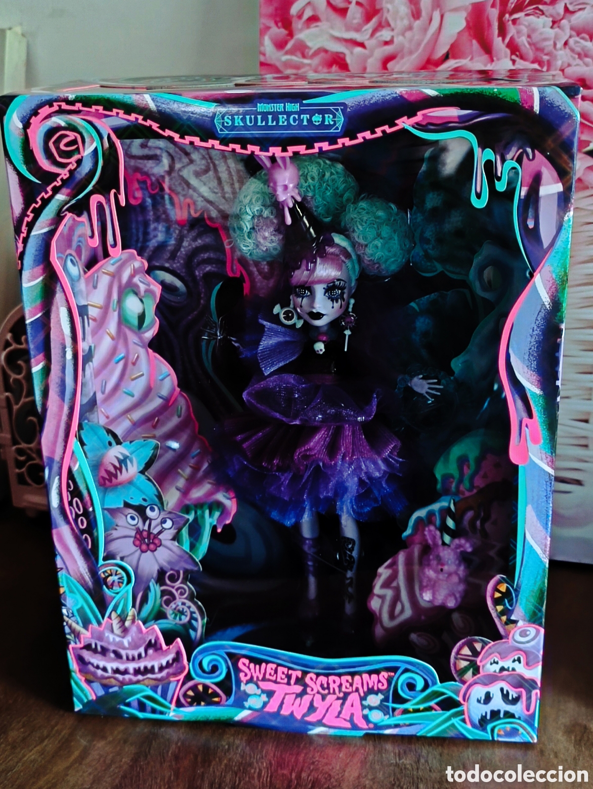 Mu&ntilde;ecas modernas: Monster High Sweet Screams Twyla - Foto 2