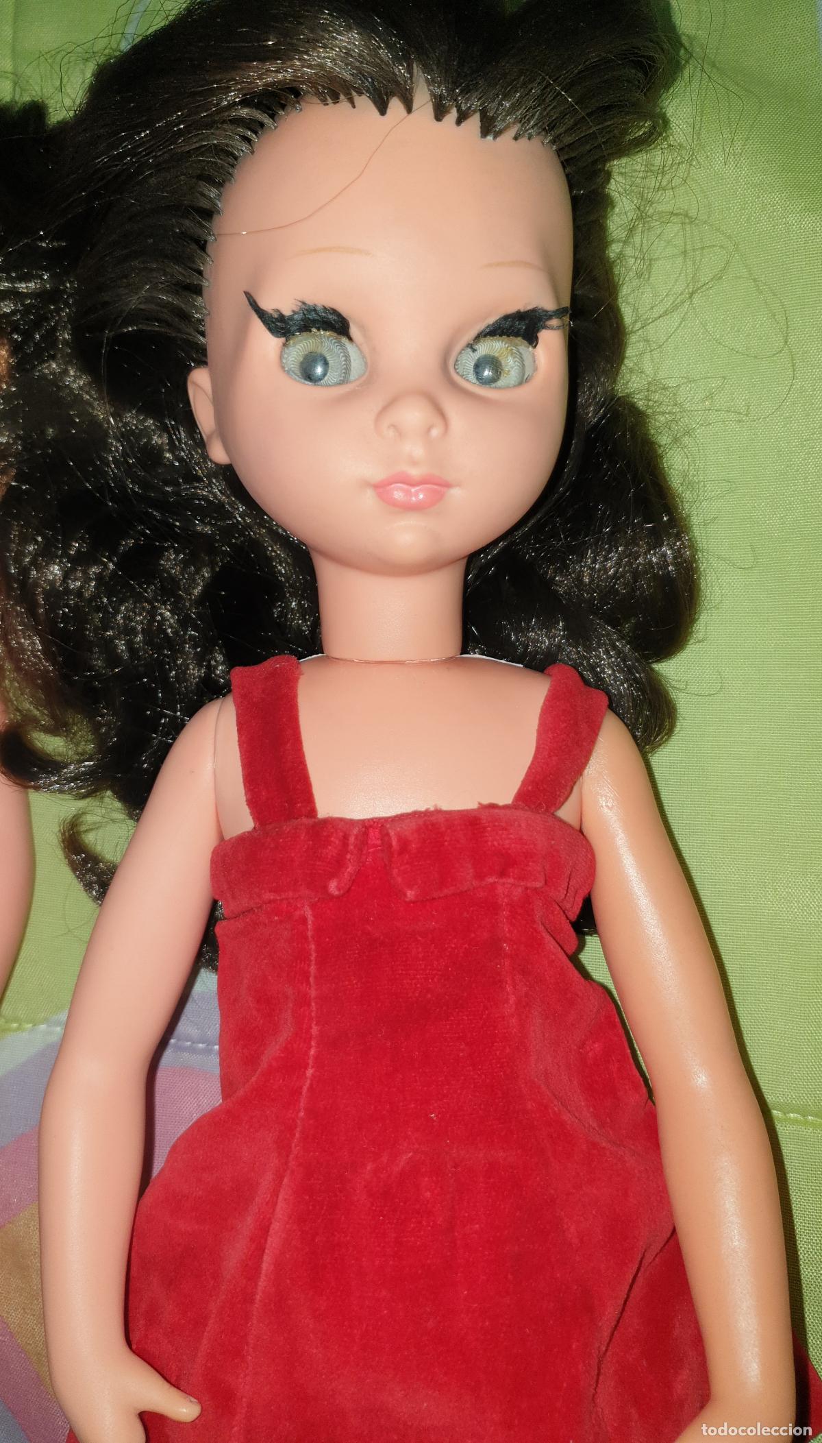 Mu&ntilde;ecas Modernas: FURGA SUSANNA ALTA MODA ITALIANA A&Ntilde;OS 60