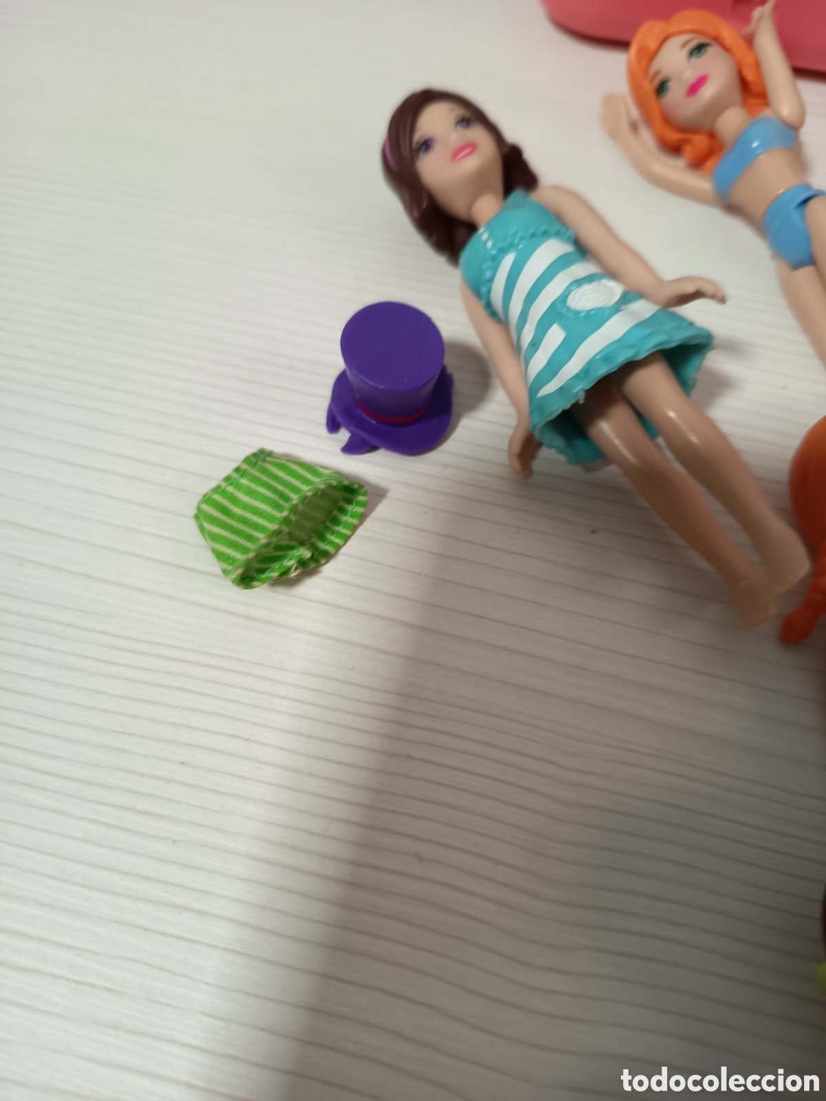 Mu&ntilde;ecas modernas: Lote grande de Polly pocket - Foto 4