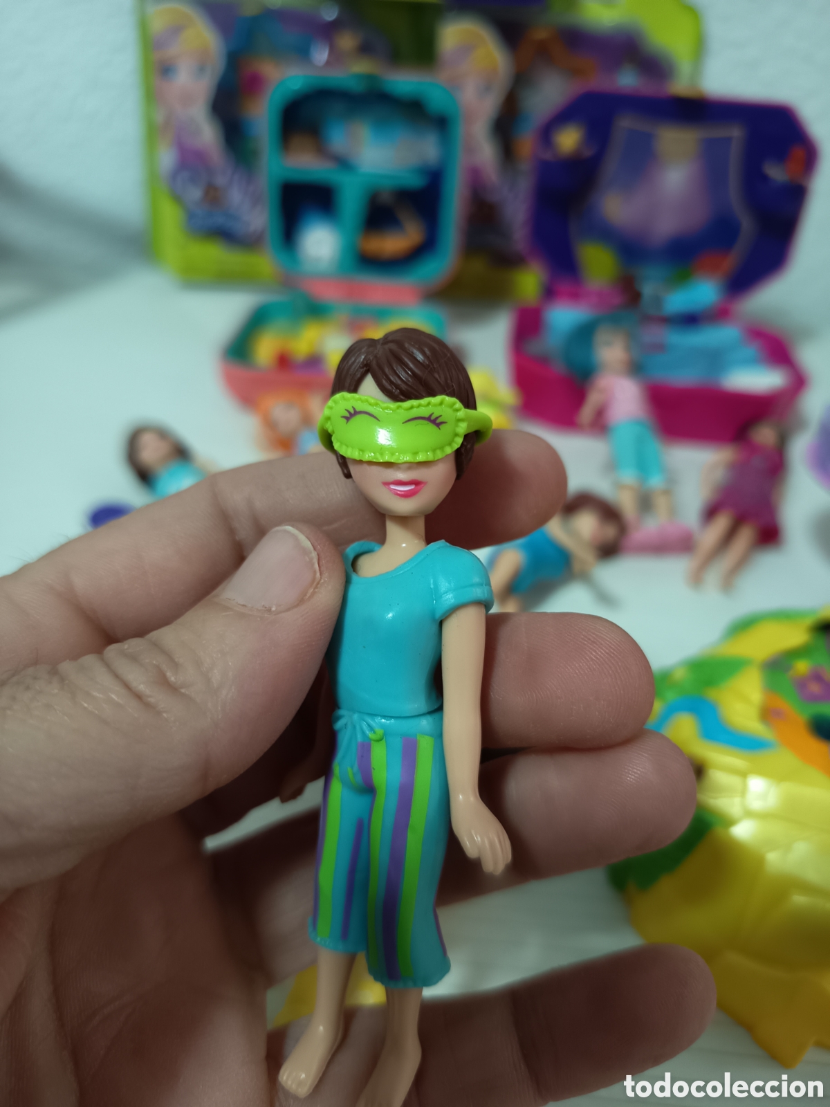 Mu&ntilde;ecas modernas: Lote grande de Polly pocket - Foto 5