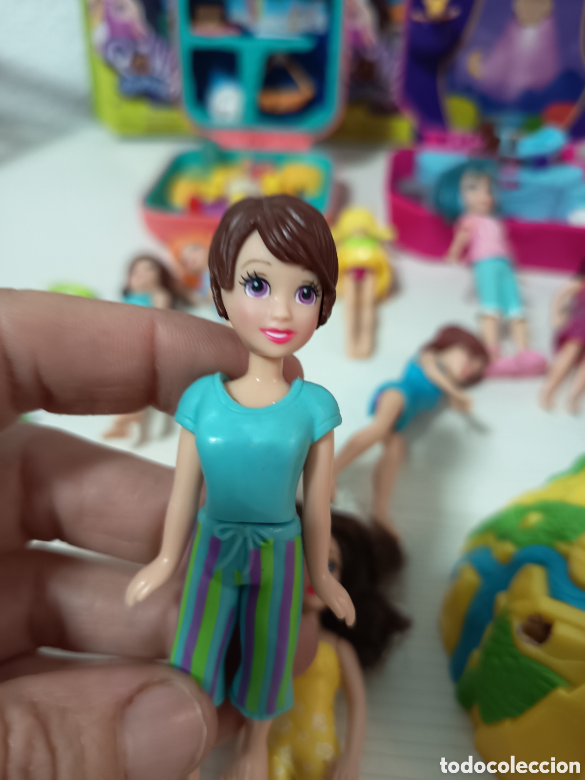 Mu&ntilde;ecas modernas: Lote grande de Polly pocket - Foto 6