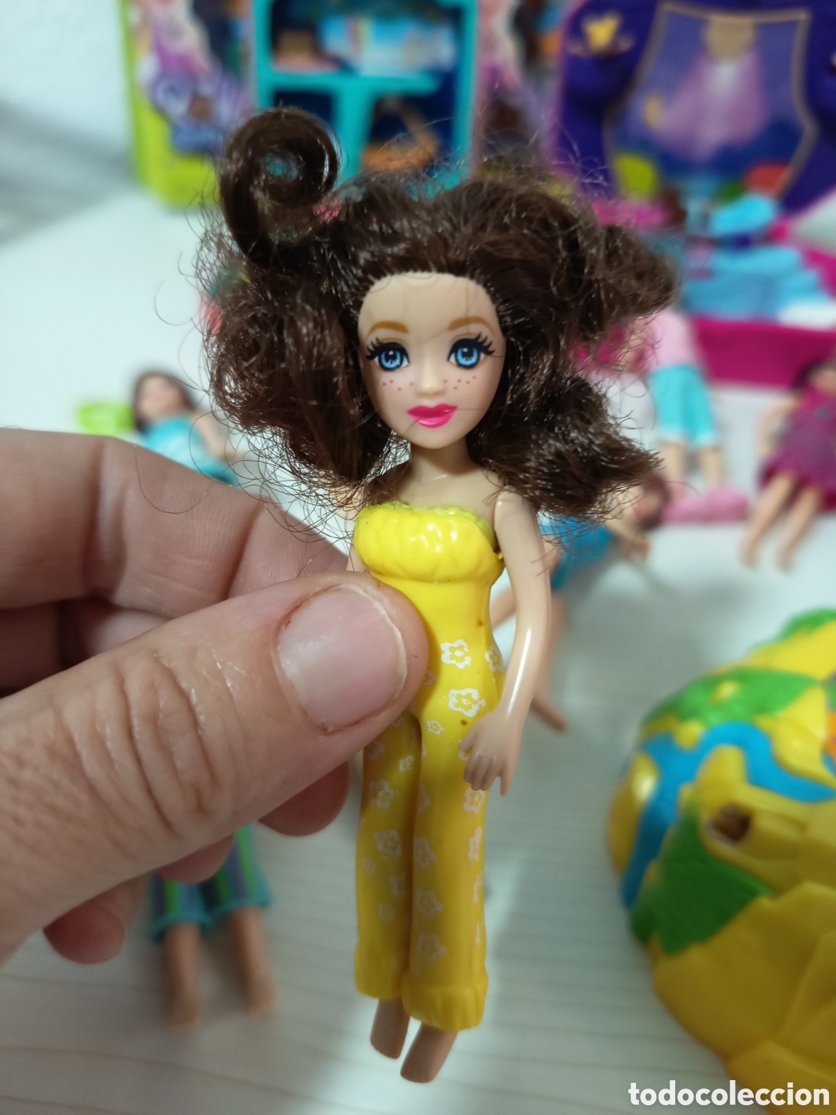 Mu&ntilde;ecas modernas: Lote grande de Polly pocket - Foto 7