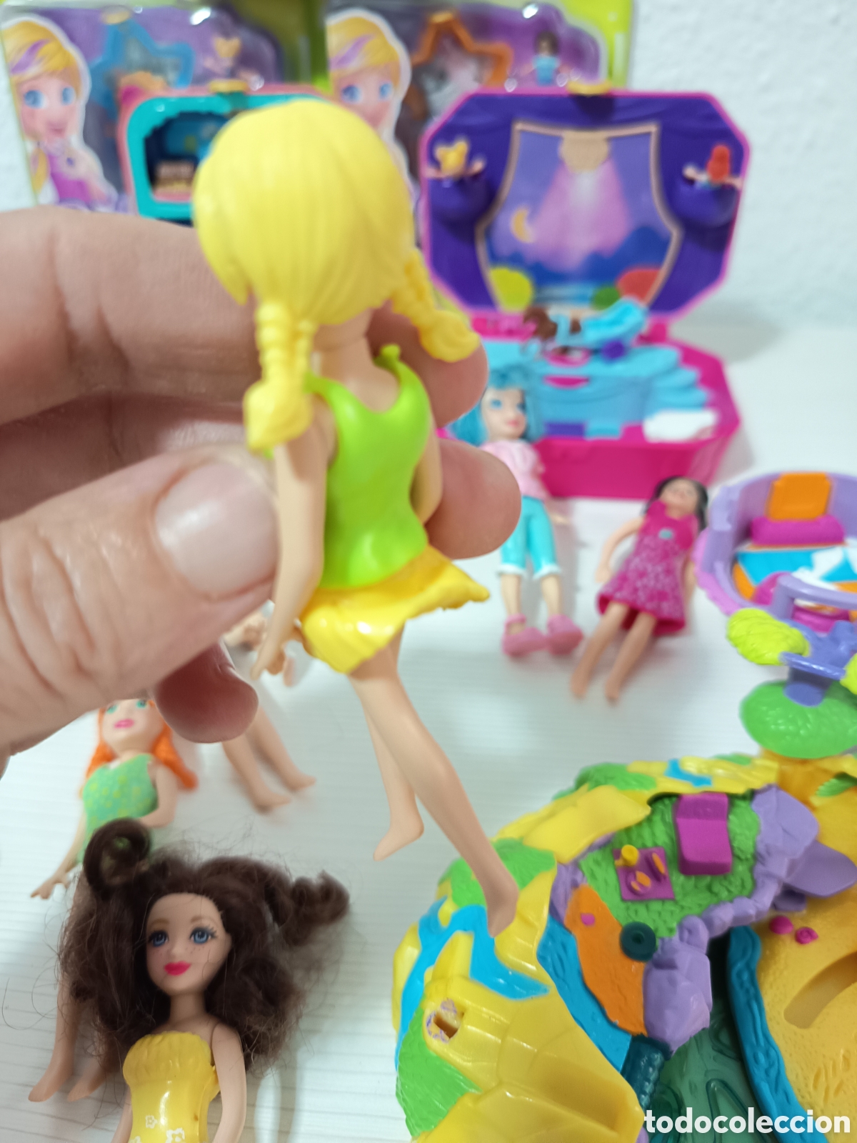 Mu&ntilde;ecas modernas: Lote grande de Polly pocket - Foto 8