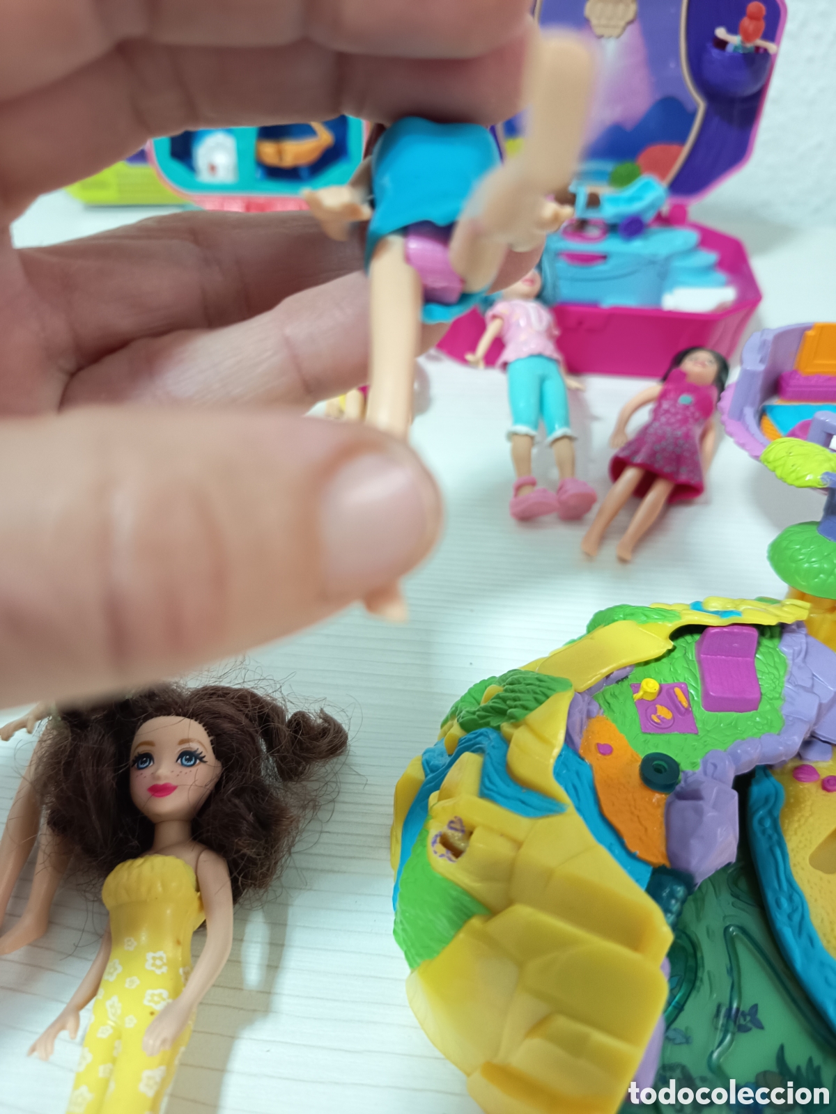 Mu&ntilde;ecas modernas: Lote grande de Polly pocket - Foto 9