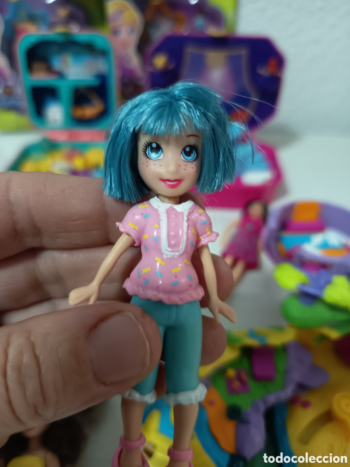Mu&ntilde;ecas modernas: Lote grande de Polly pocket - Foto 10
