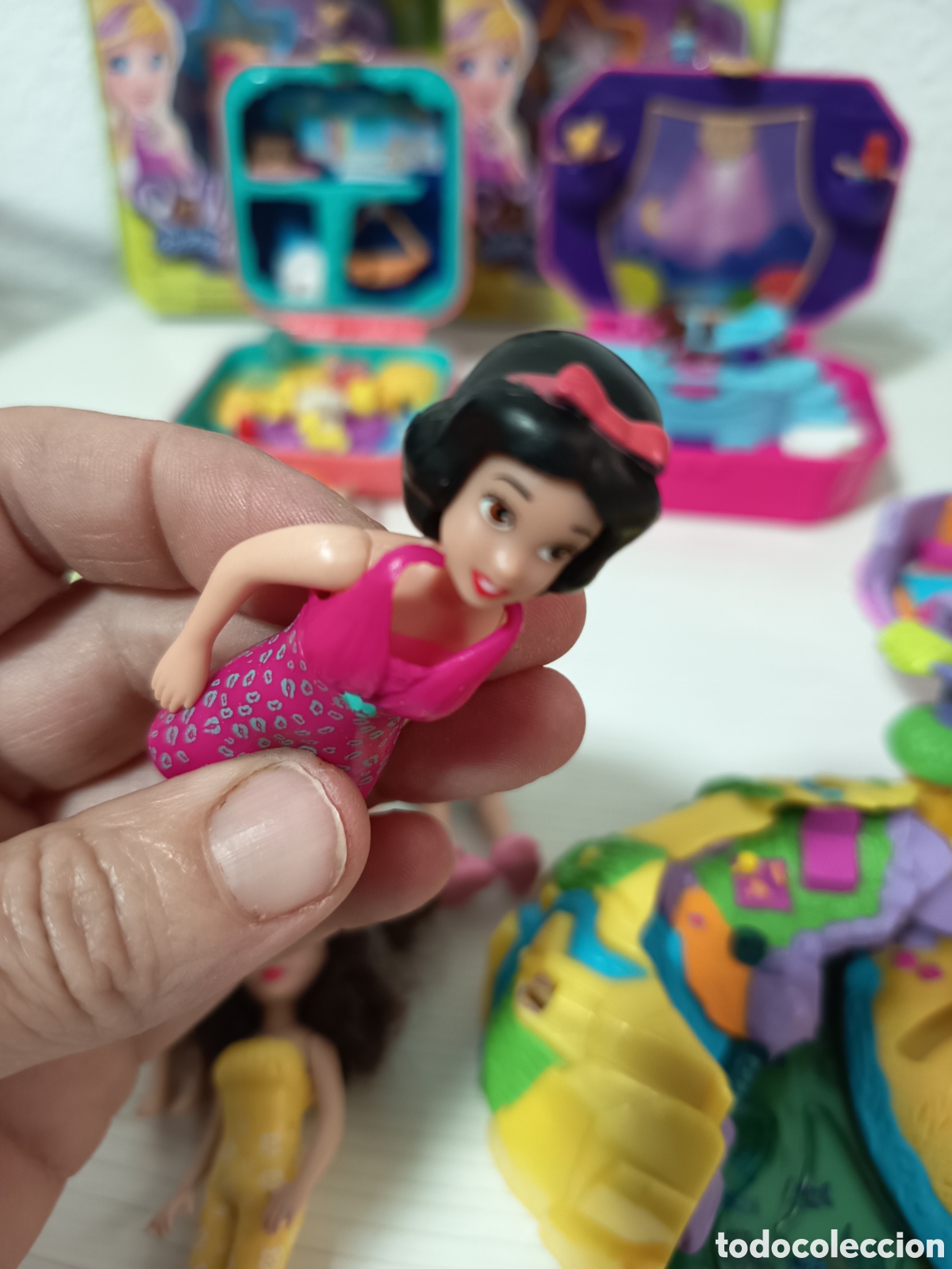 Mu&ntilde;ecas modernas: Lote grande de Polly pocket - Foto 11