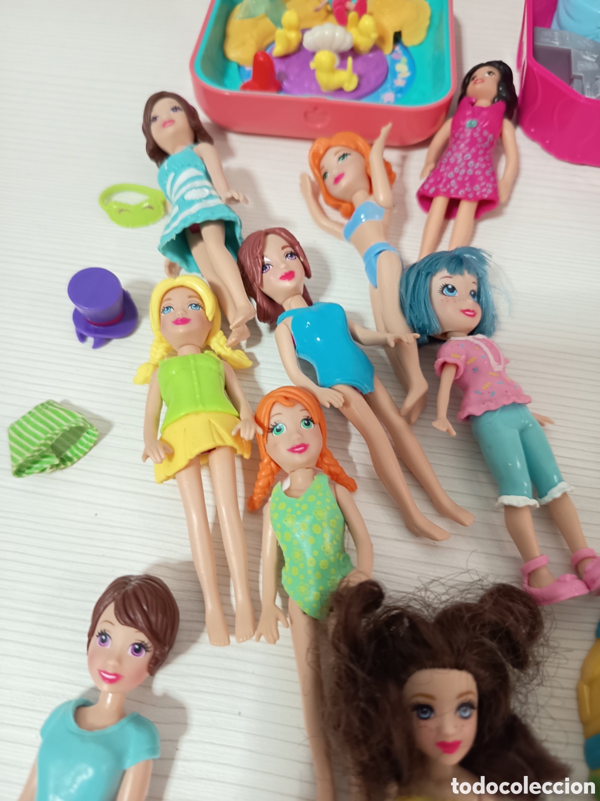 Mu&ntilde;ecas modernas: Lote grande de Polly pocket - Foto 12