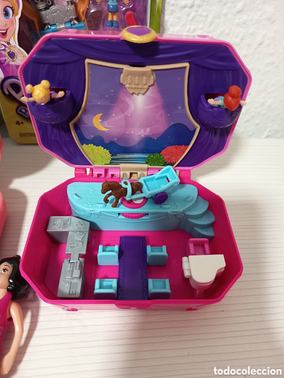 Mu&ntilde;ecas modernas: Lote grande de Polly pocket - Foto 13