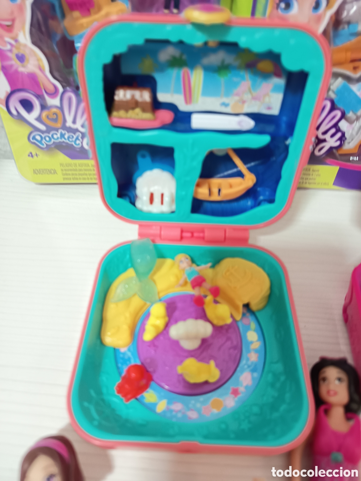 Mu&ntilde;ecas modernas: Lote grande de Polly pocket - Foto 14