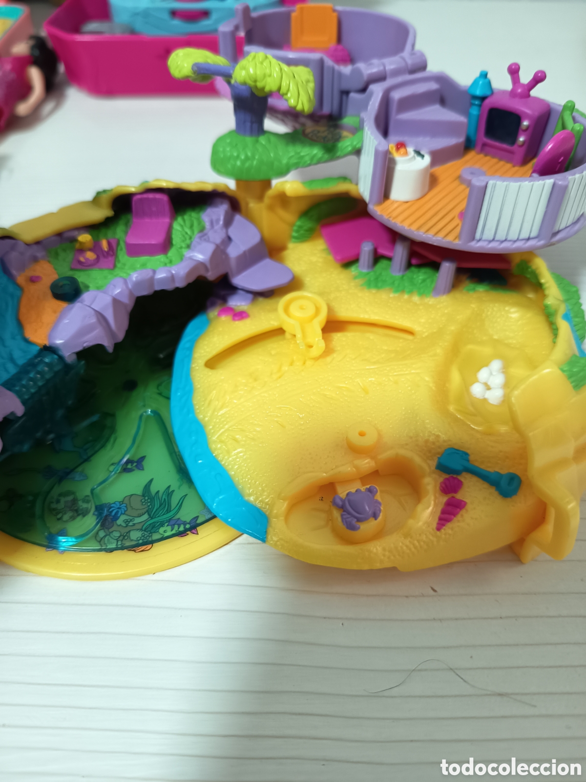 Mu&ntilde;ecas modernas: Lote grande de Polly pocket - Foto 15