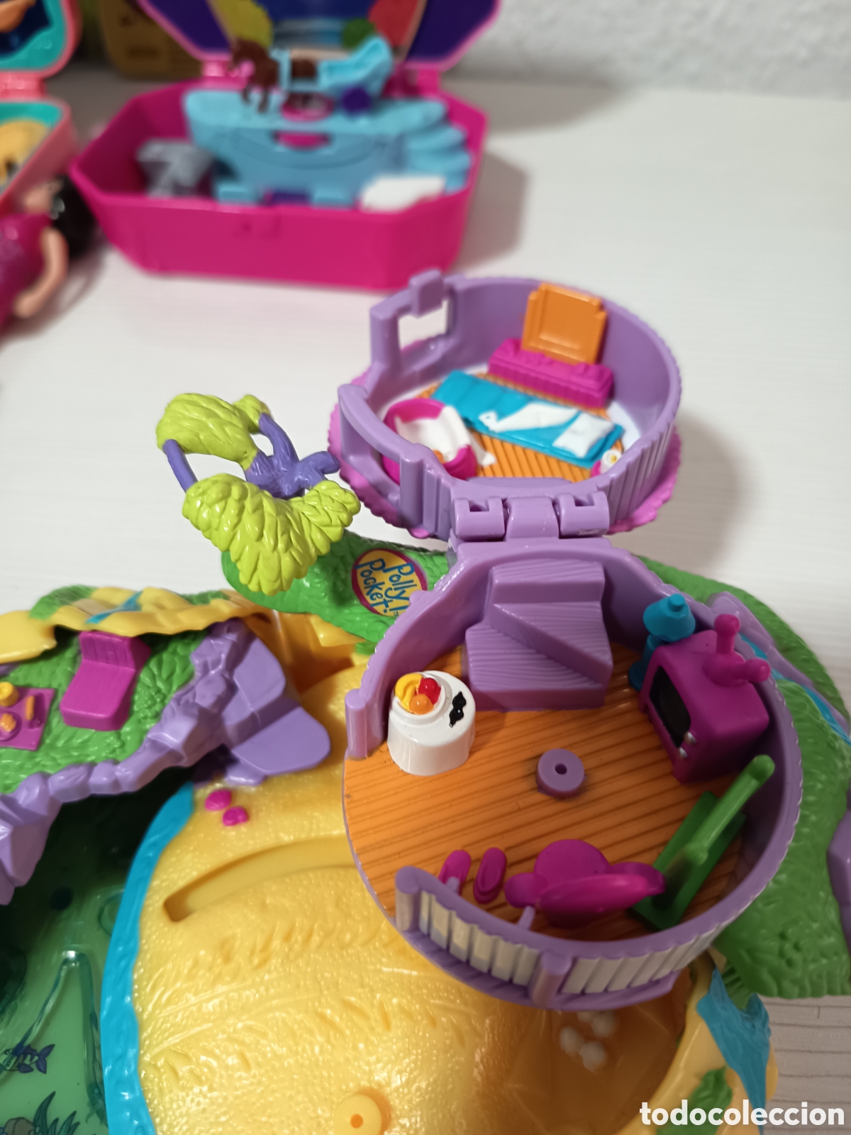 Mu&ntilde;ecas modernas: Lote grande de Polly pocket - Foto 16