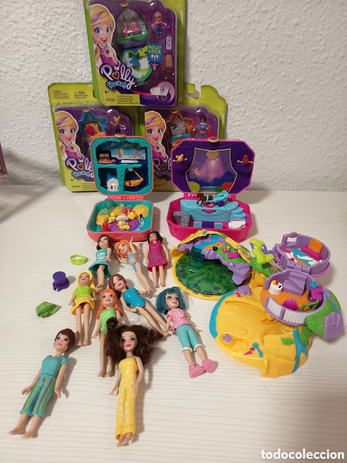 Mu&ntilde;ecas modernas: Lote grande de Polly pocket - Foto 17