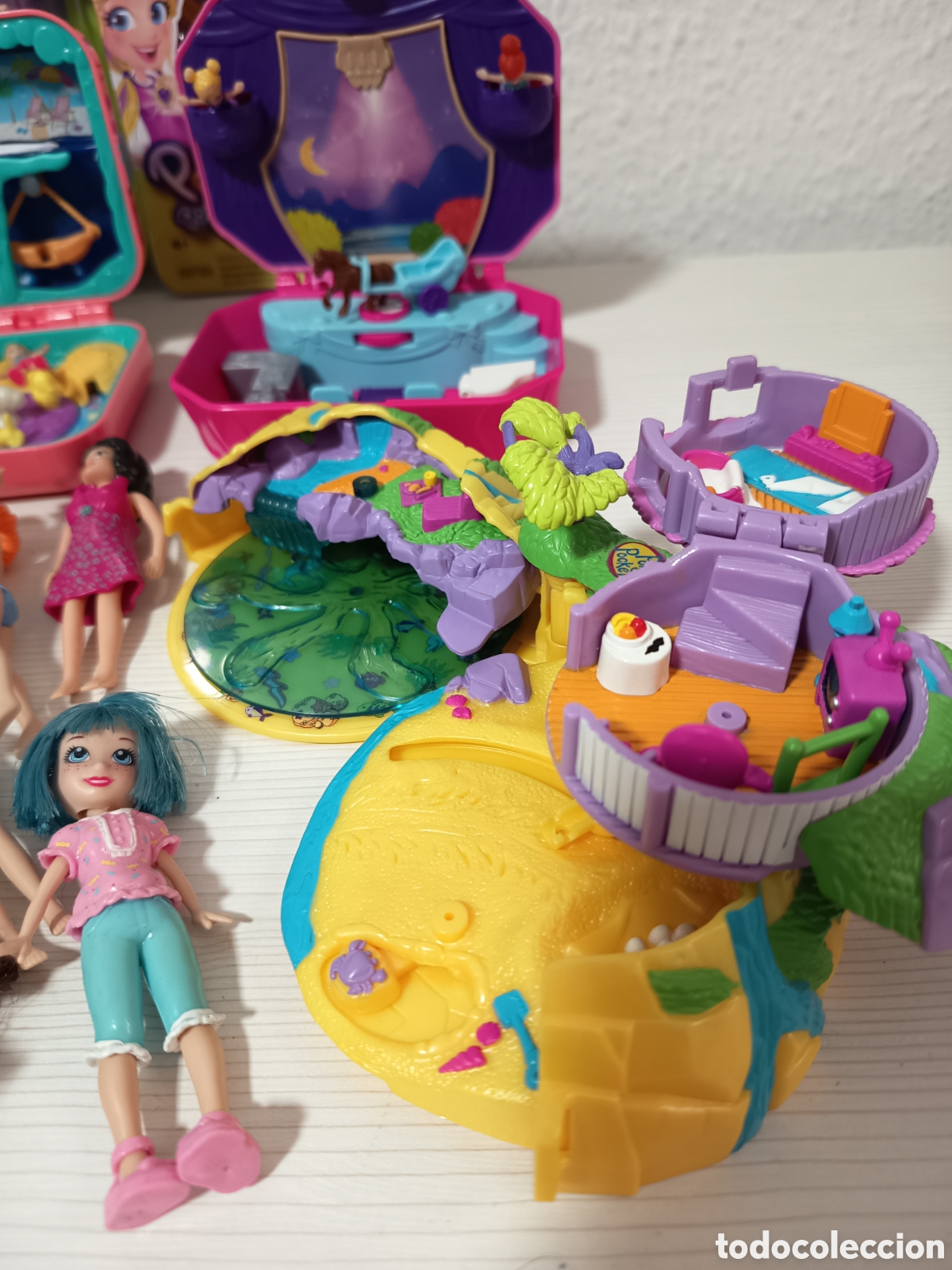 Mu&ntilde;ecas modernas: Lote grande de Polly pocket - Foto 18