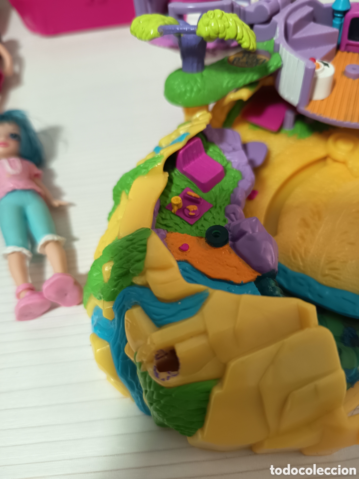 Mu&ntilde;ecas modernas: Lote grande de Polly pocket - Foto 19