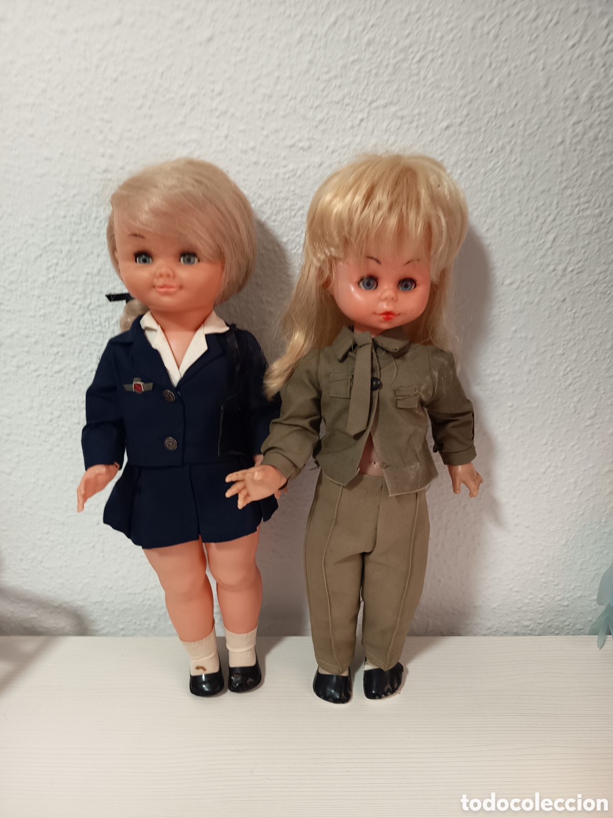 Mu&ntilde;ecas modernas: Dos mu&ntilde;ecas antiguas - Foto 11