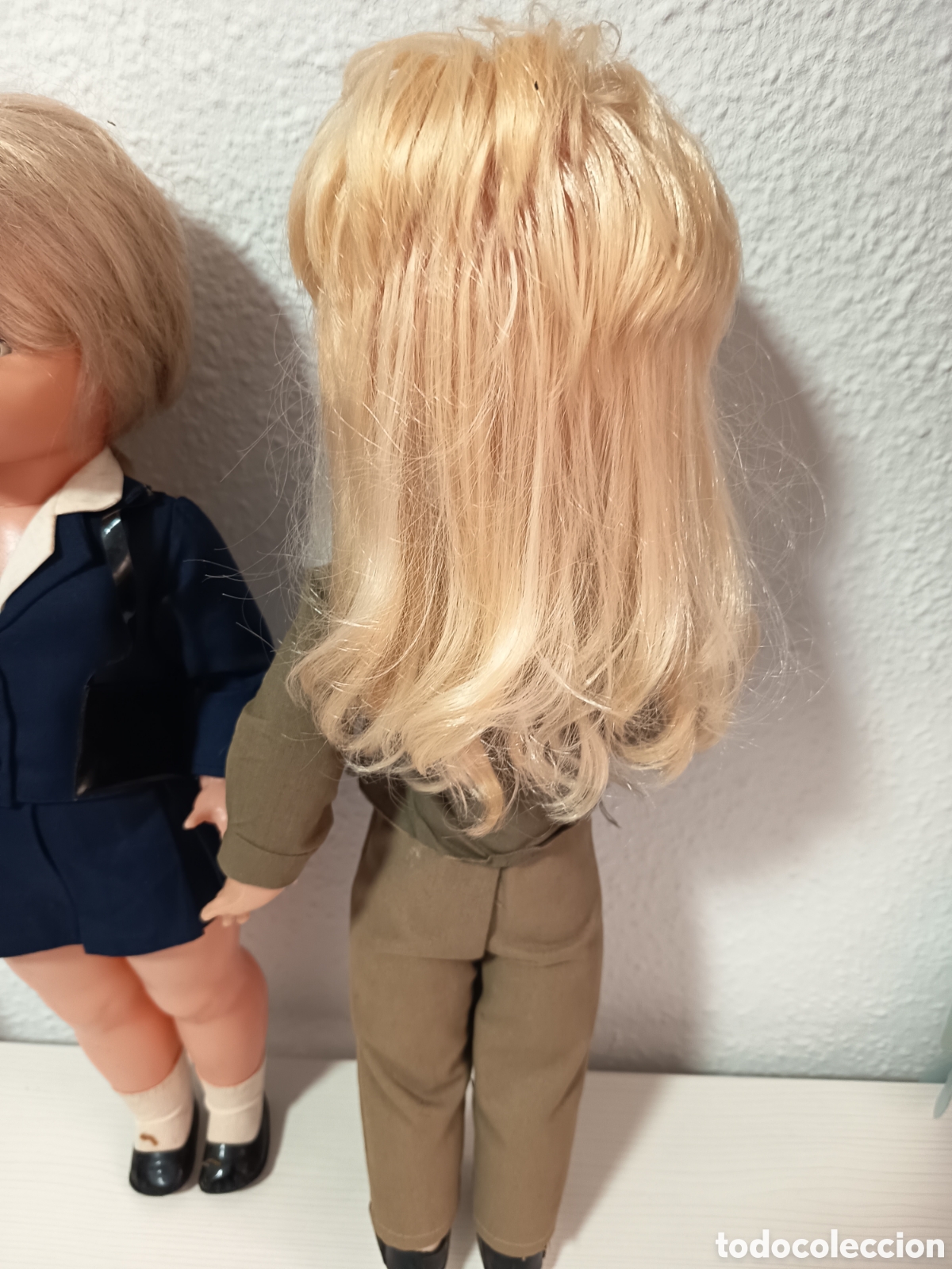 Mu&ntilde;ecas modernas: Dos mu&ntilde;ecas antiguas - Foto 13