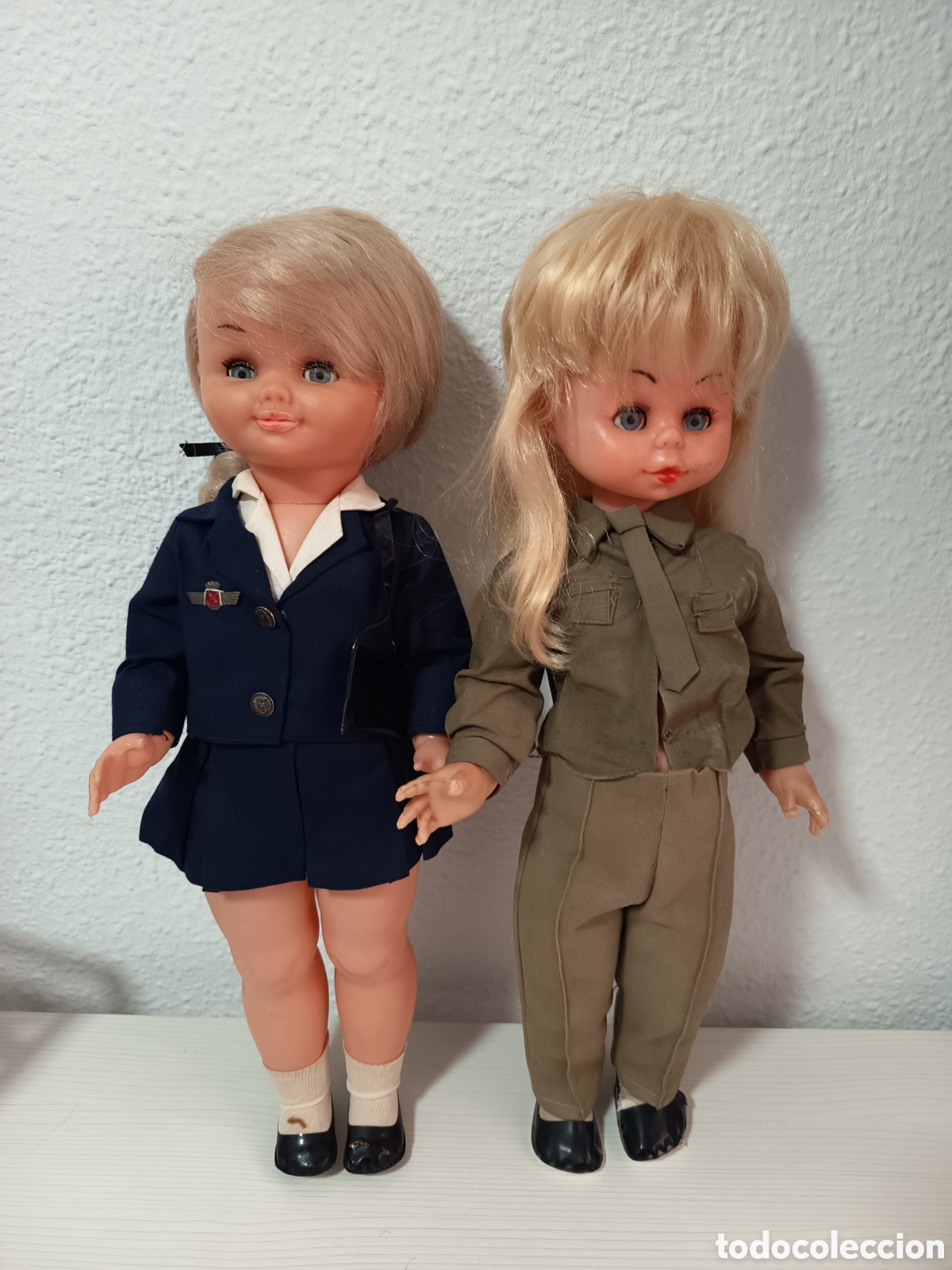 Mu&ntilde;ecas modernas: Dos mu&ntilde;ecas antiguas - Foto 1