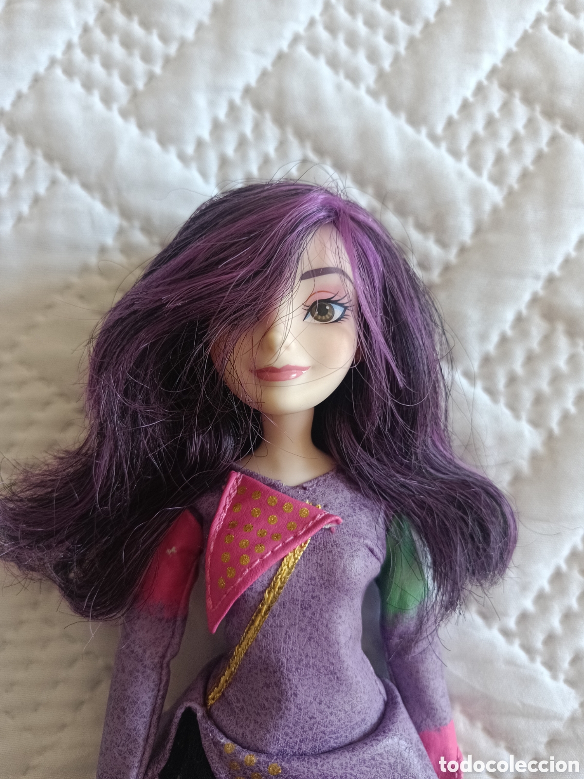 Mu&ntilde;ecas modernas: Mu&ntilde;eca Mal Los Descendientes Disney - Foto 3
