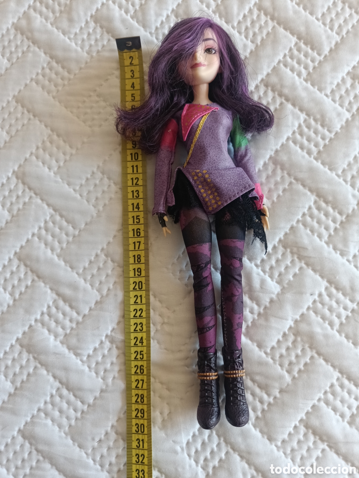 Mu&ntilde;ecas modernas: Mu&ntilde;eca Mal Los Descendientes Disney - Foto 4