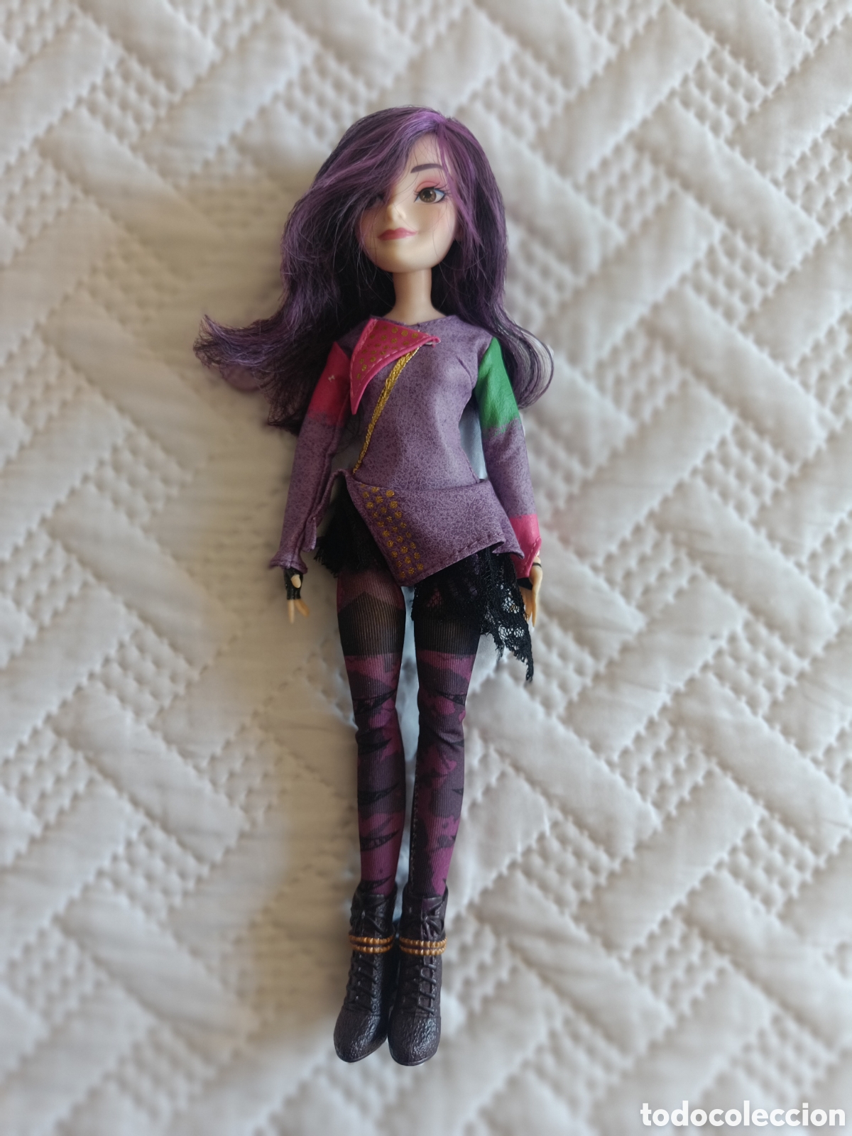 Mu&ntilde;ecas modernas: Mu&ntilde;eca Mal Los Descendientes Disney - Foto 1