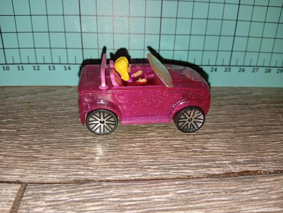 Mu&ntilde;ecas modernas: Coche y mu&ntilde;eca mini polly pocket Mattel - Foto 2