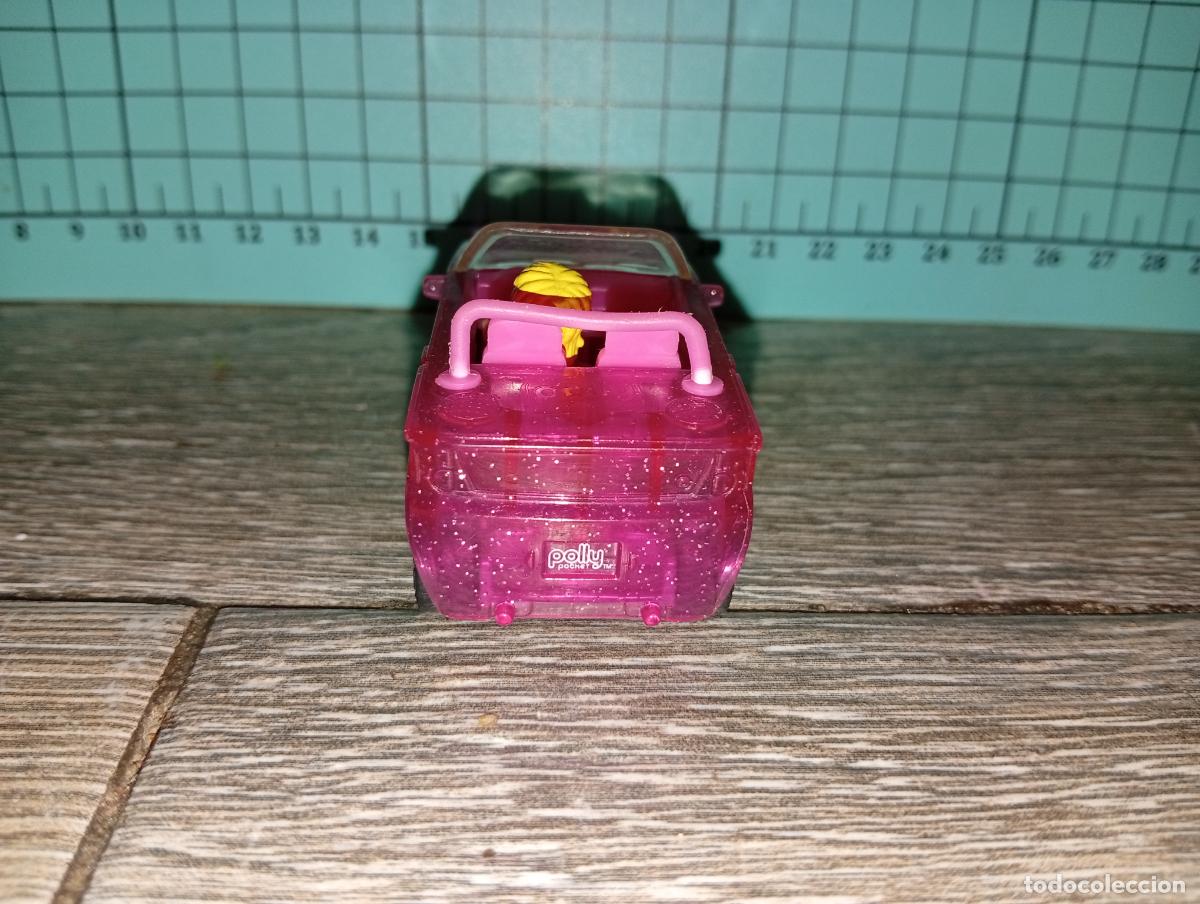 Mu&ntilde;ecas modernas: Coche y mu&ntilde;eca mini polly pocket Mattel - Foto 3