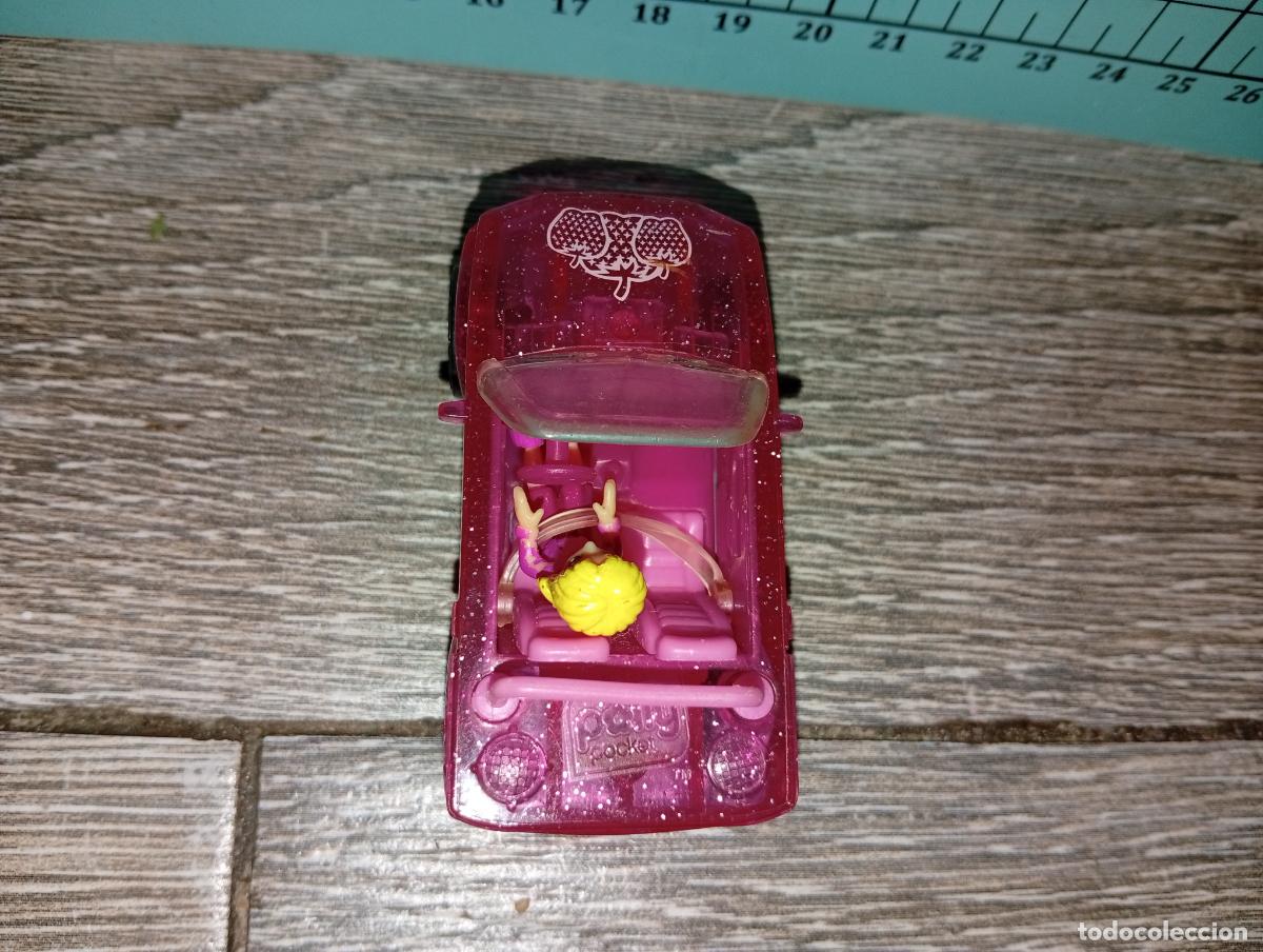 Mu&ntilde;ecas modernas: Coche y mu&ntilde;eca mini polly pocket Mattel - Foto 4