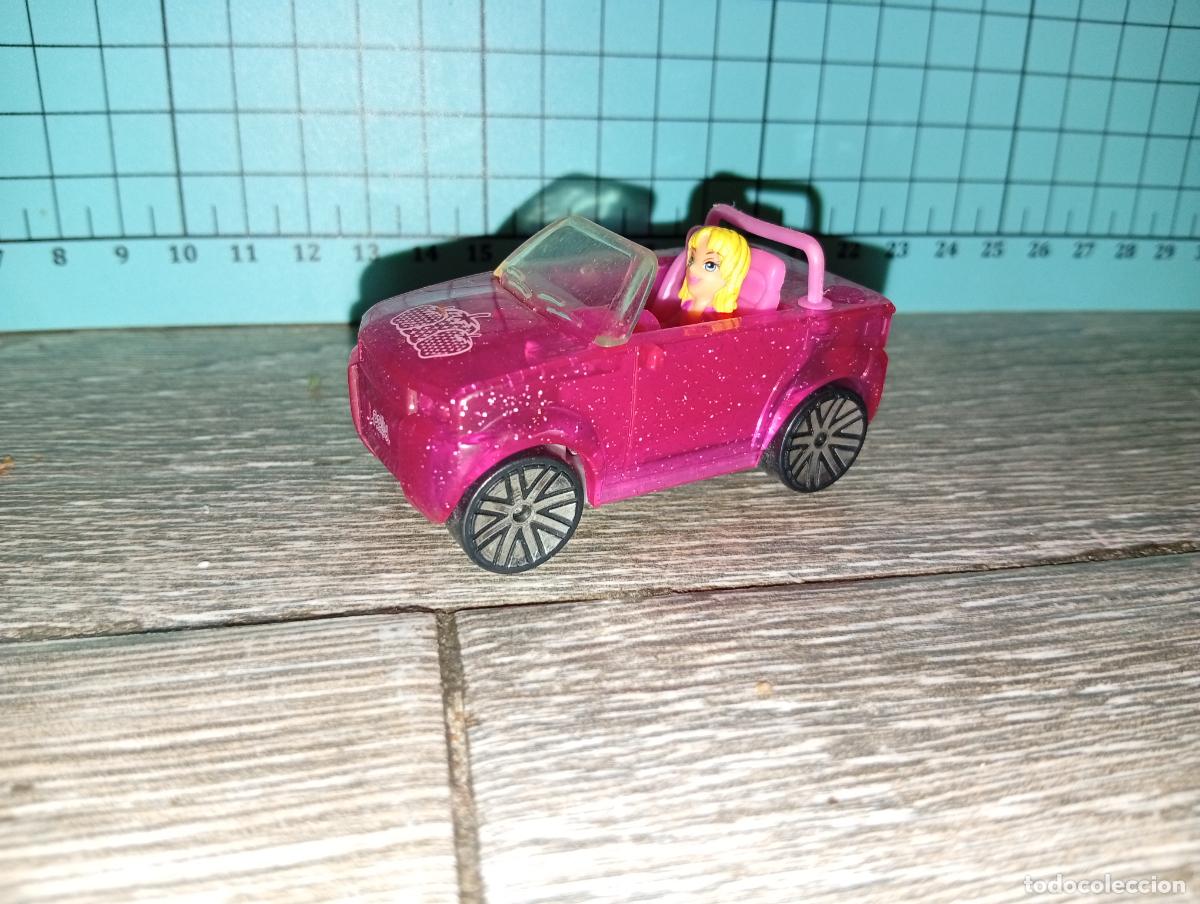 Mu&ntilde;ecas modernas: Coche y mu&ntilde;eca mini polly pocket Mattel - Foto 5