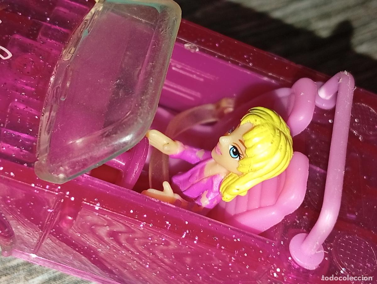 Mu&ntilde;ecas modernas: Coche y mu&ntilde;eca mini polly pocket Mattel - Foto 6