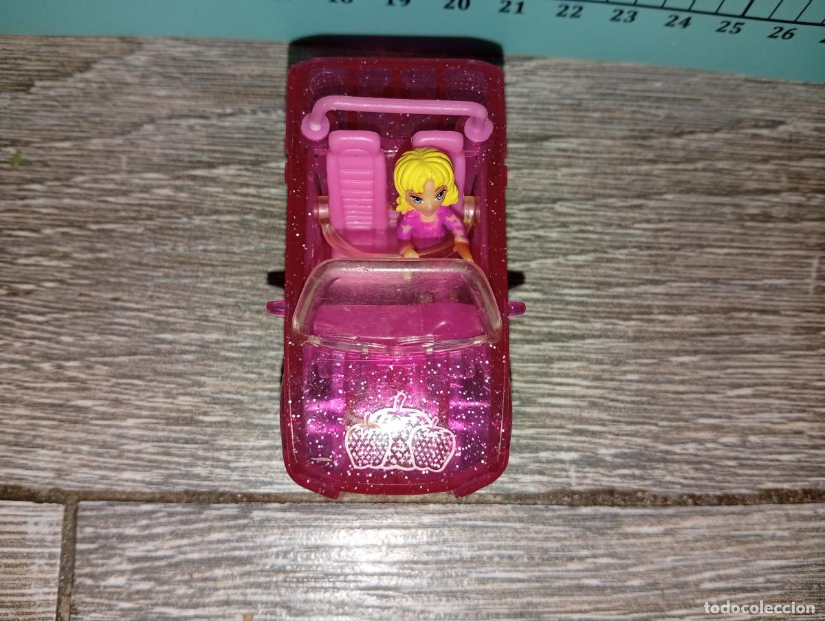 Mu&ntilde;ecas modernas: Coche y mu&ntilde;eca mini polly pocket Mattel - Foto 7